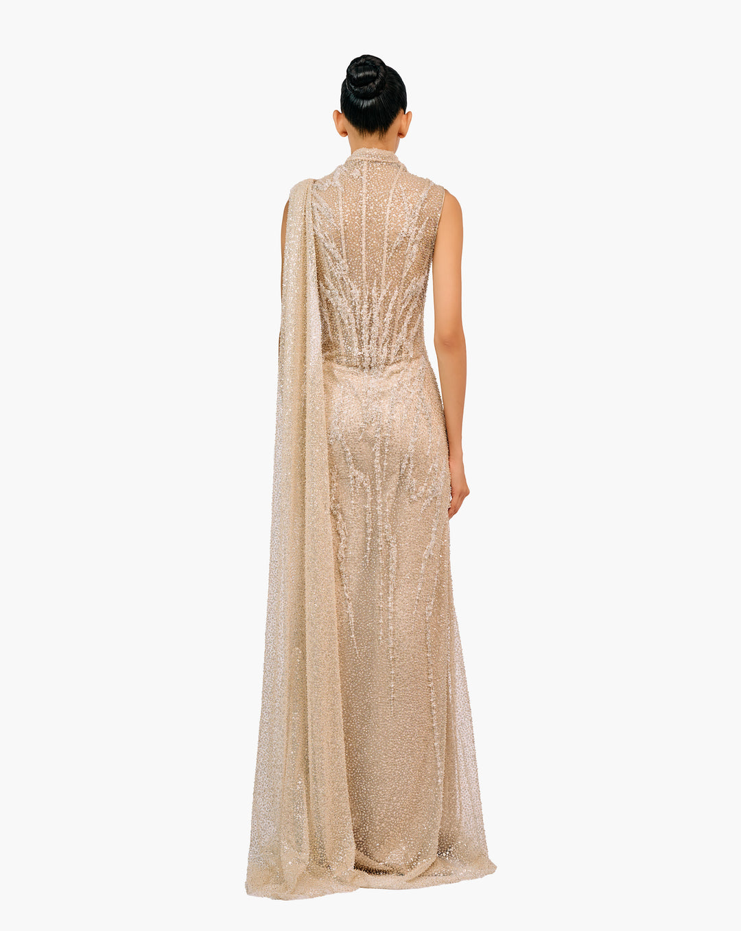 The Crystal Saree