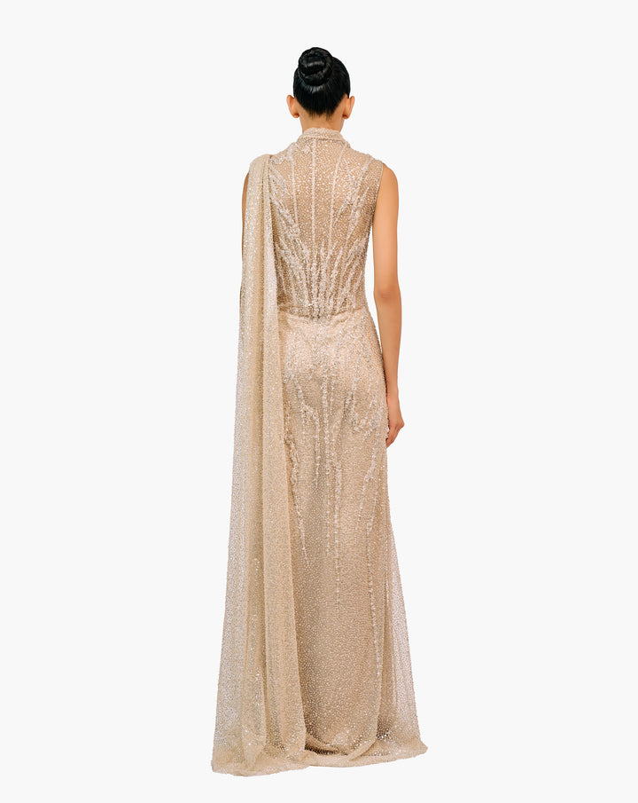The Crystal Saree