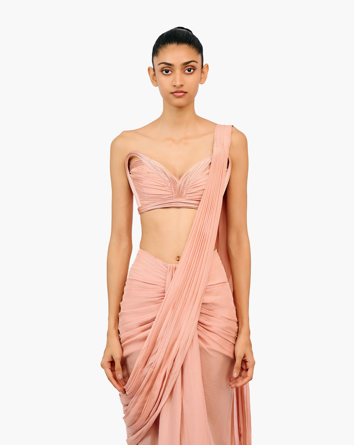 The Athena Saree