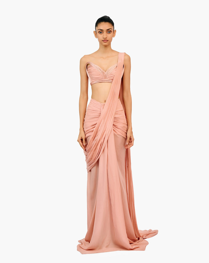 The Athena Saree