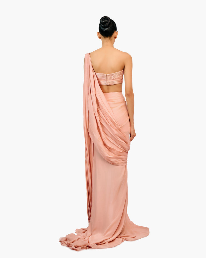 The Athena Saree