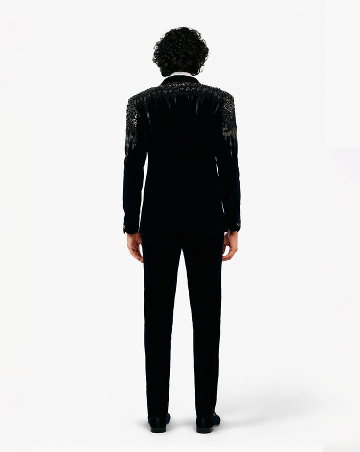 Lightfall Embroidered Tuxedo