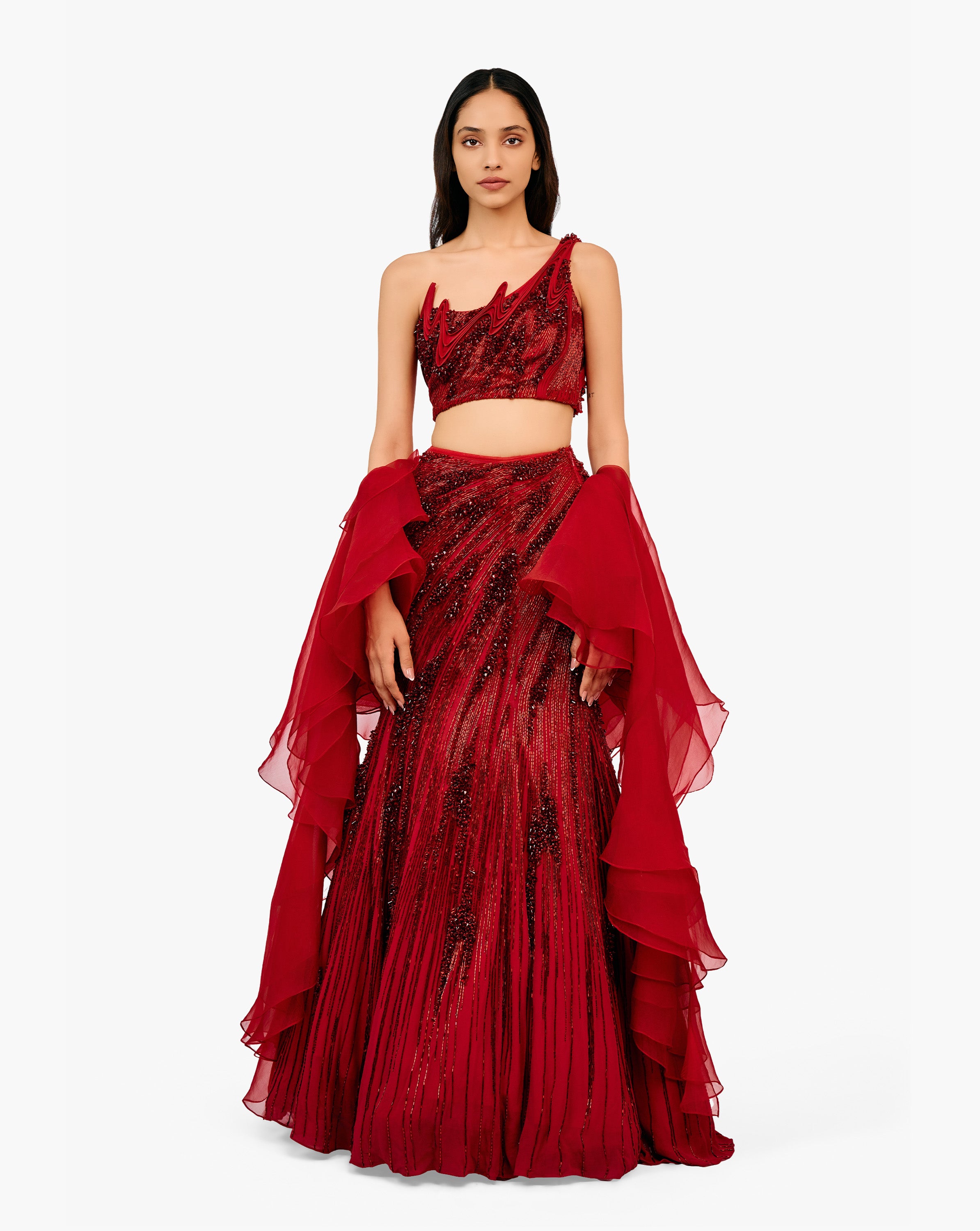 The Oria Lehenga