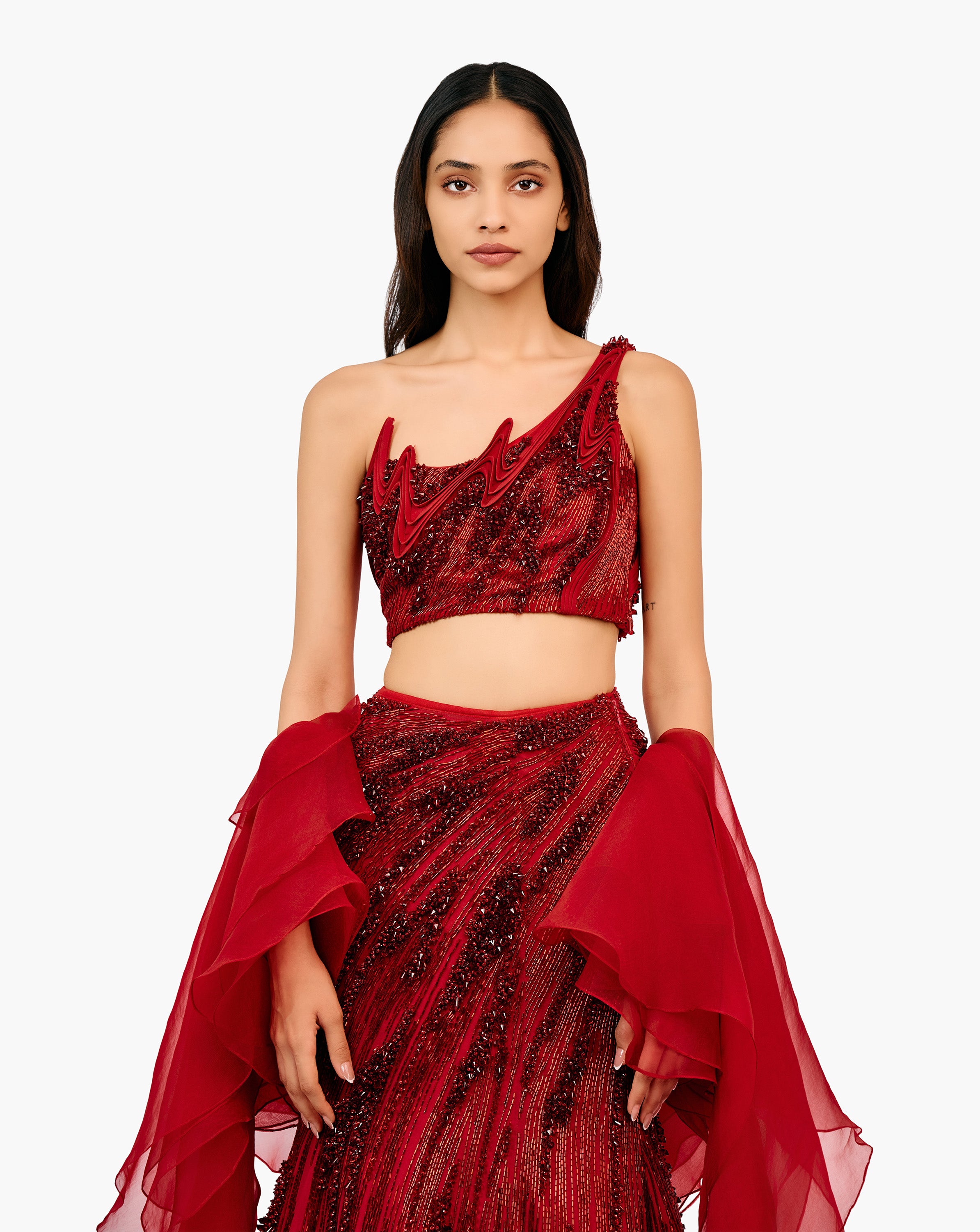 The Oria Lehenga