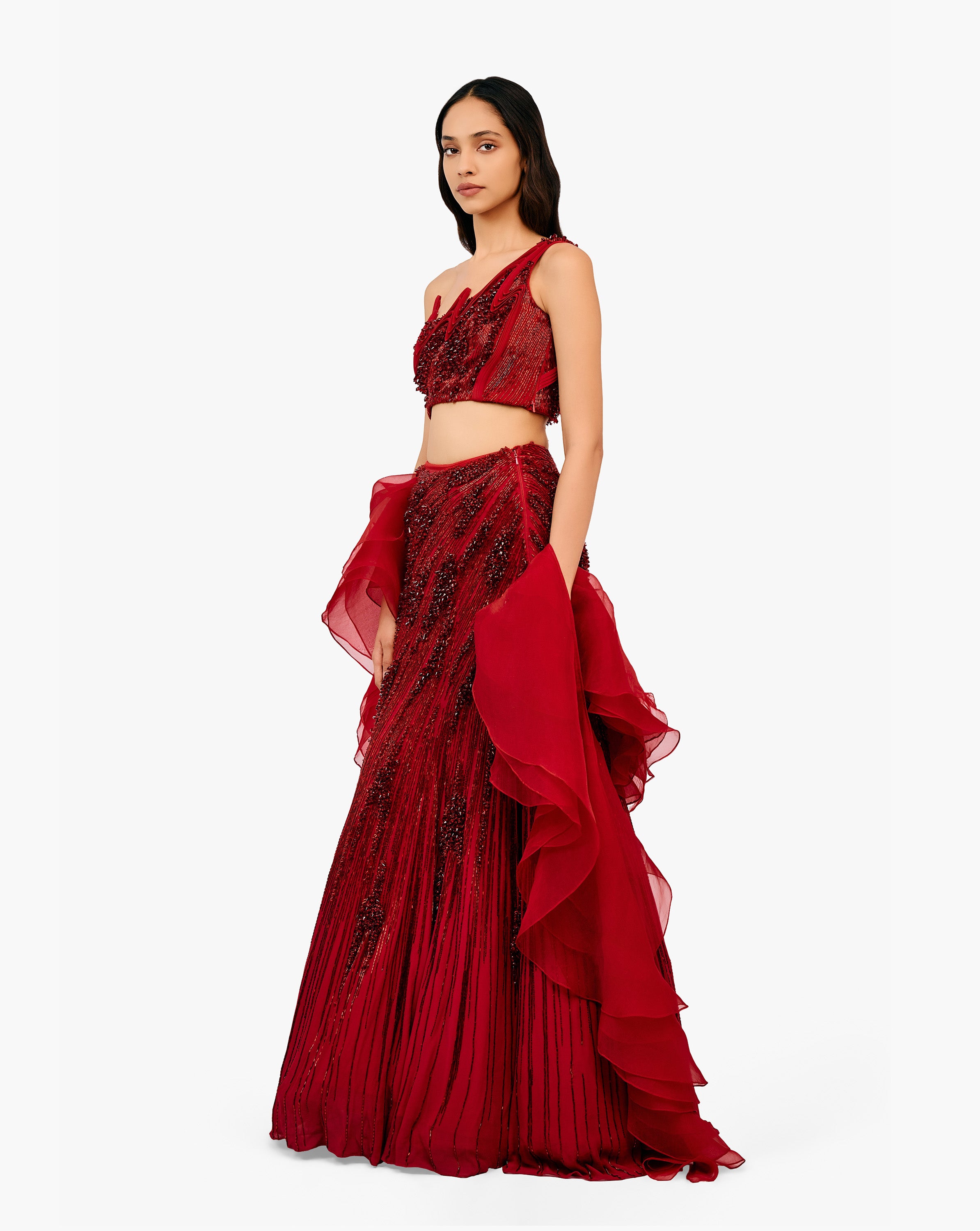 The Oria Lehenga
