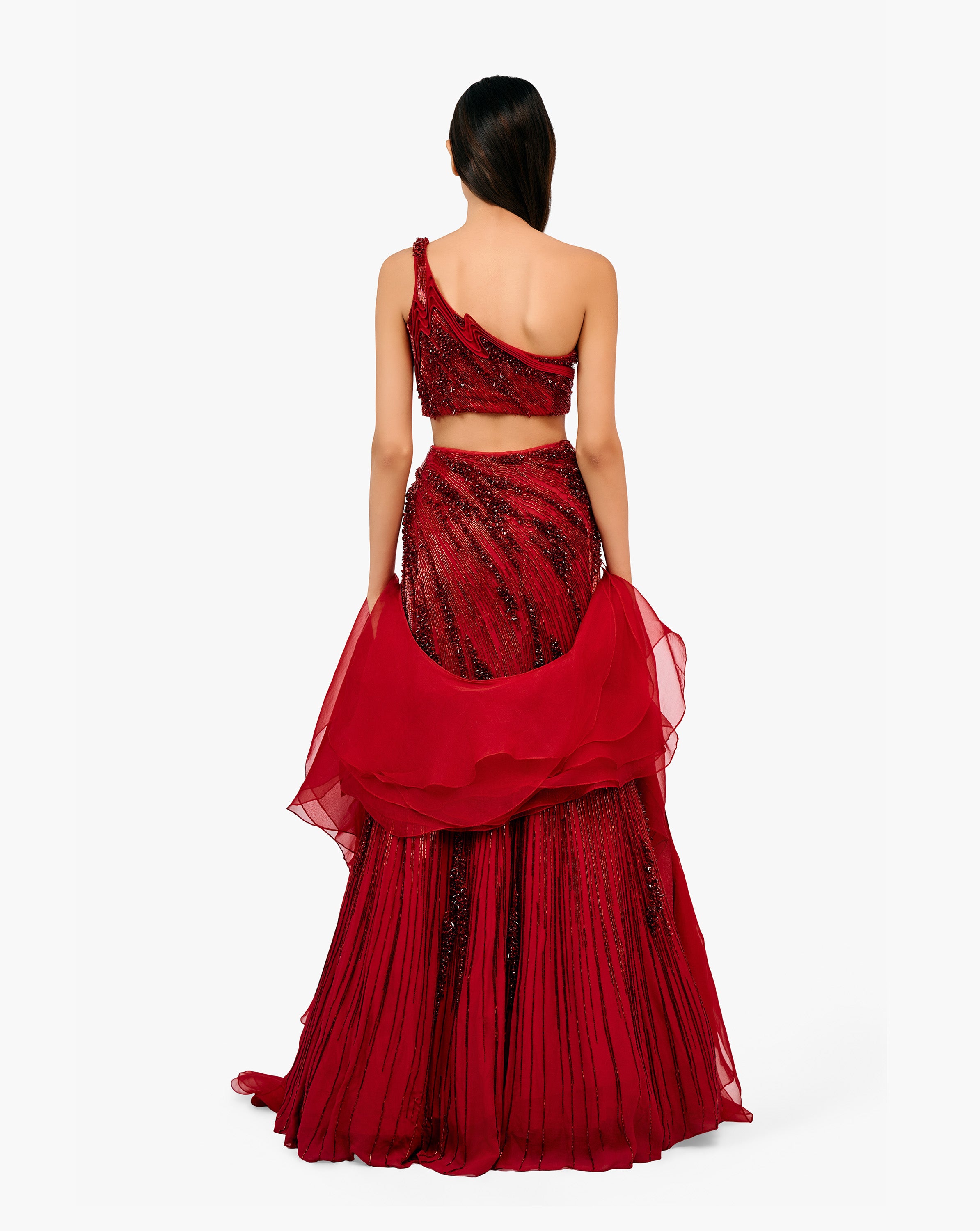 The Oria Lehenga