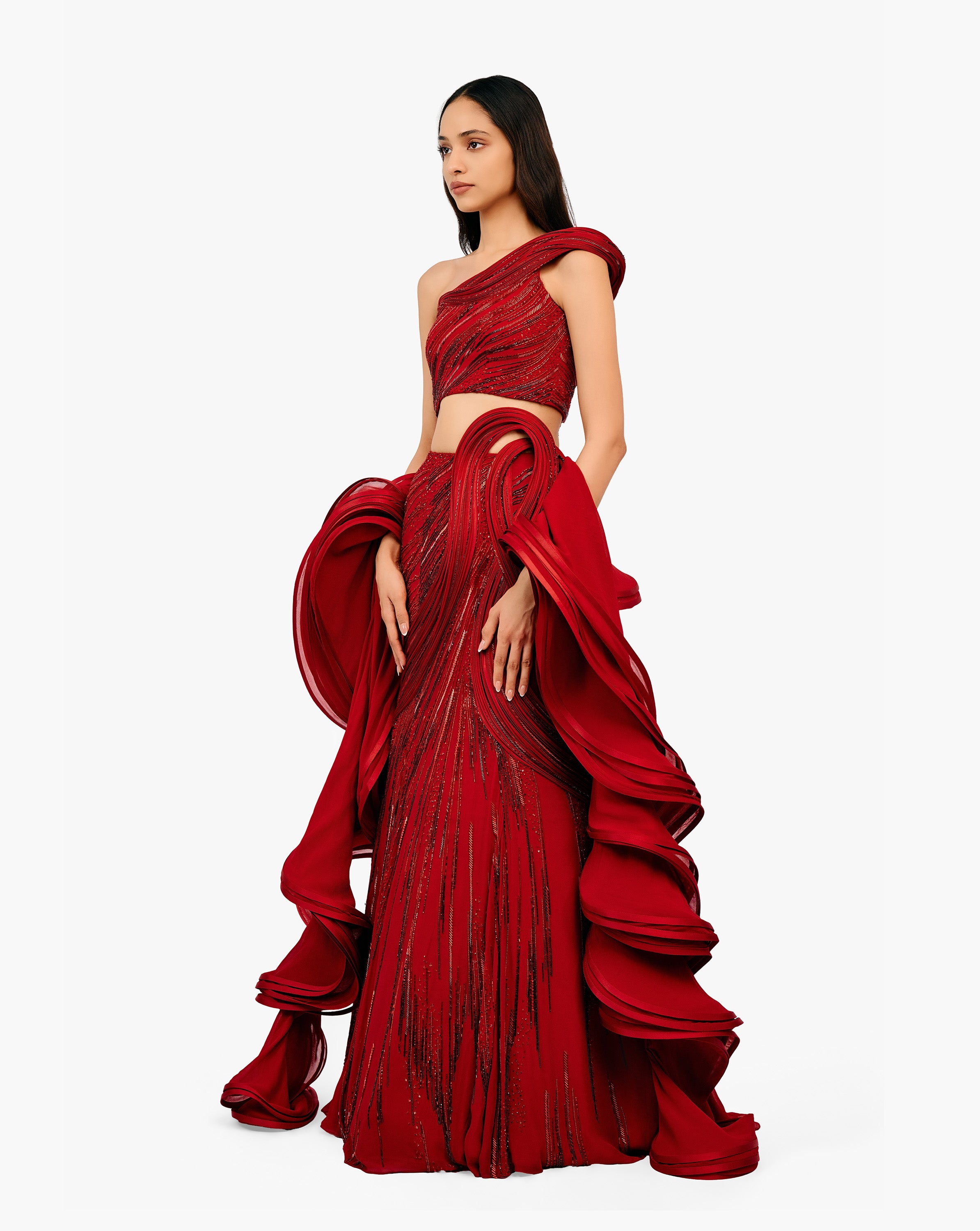 The Ignis Lehenga