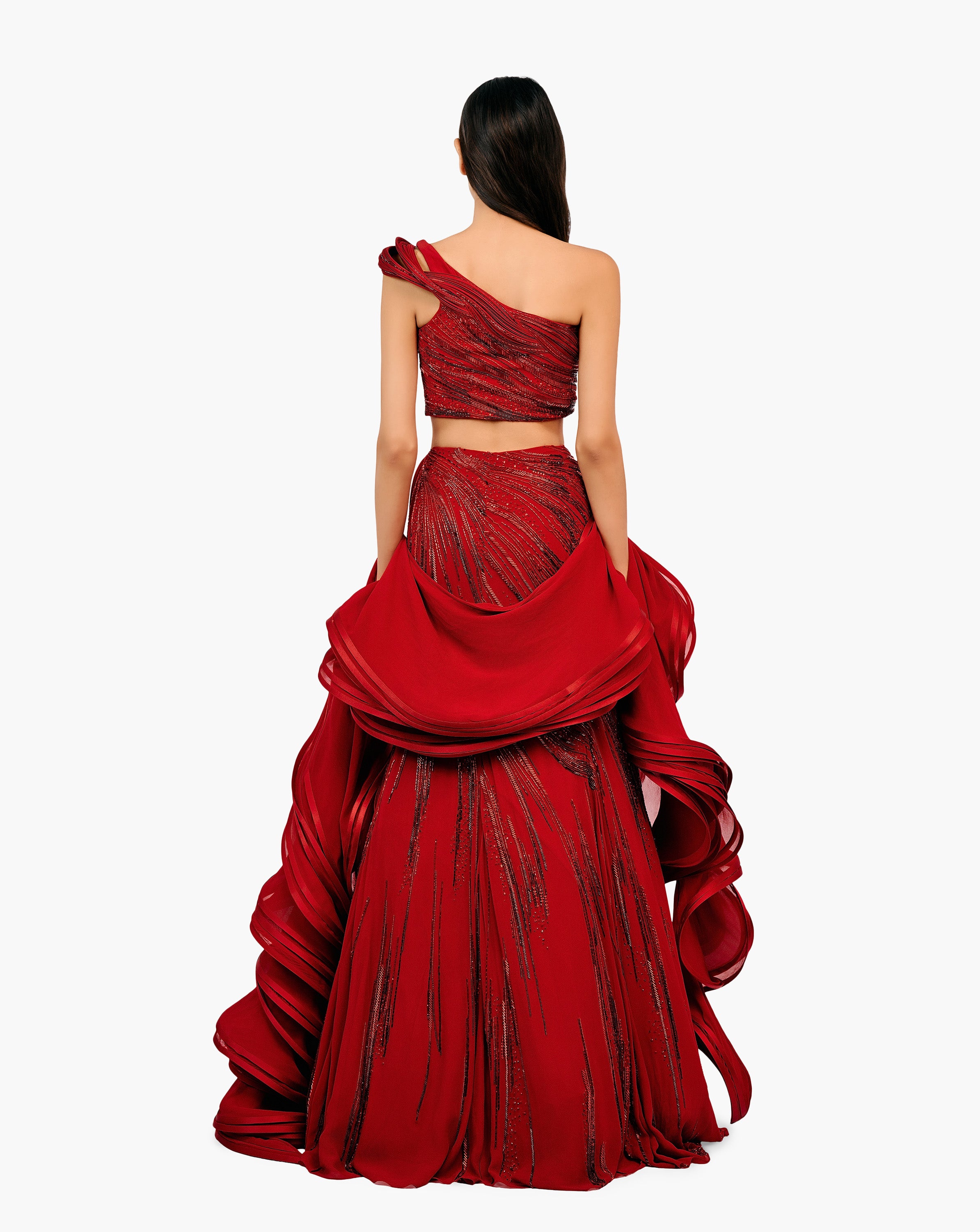 The Ignis Lehenga