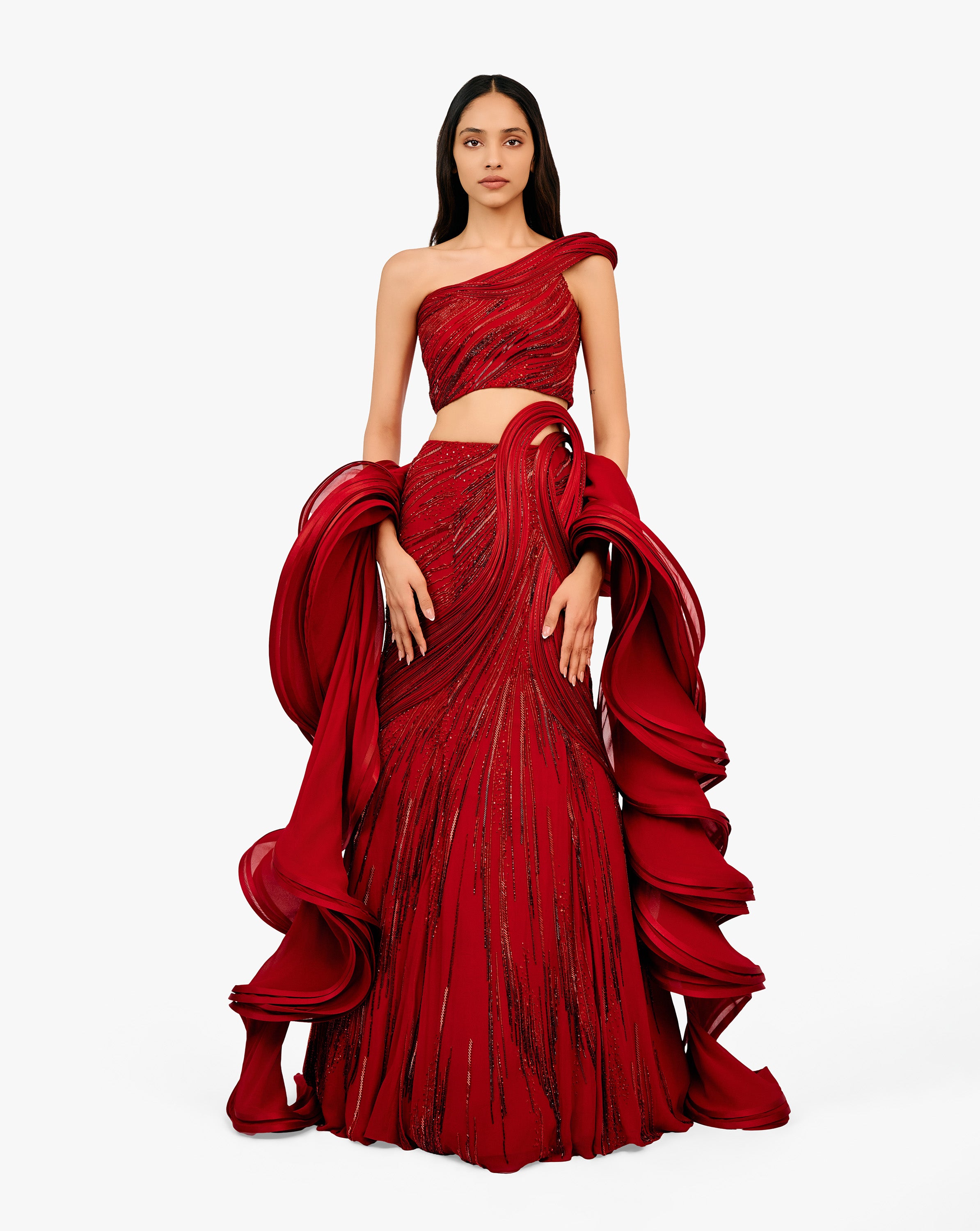 The Ignis Lehenga