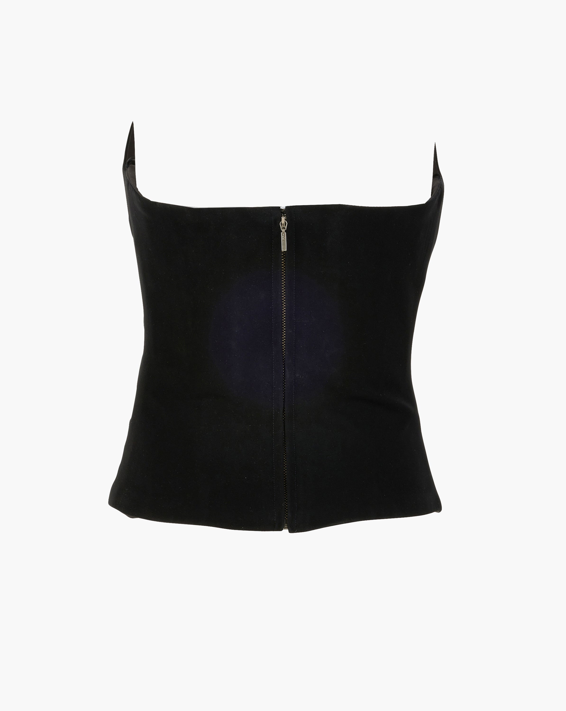 The Sculpted Neckline Top