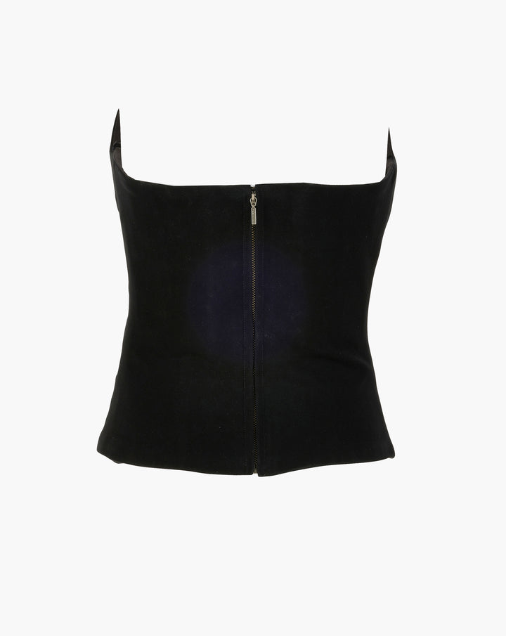 The Sculpted Neckline Top