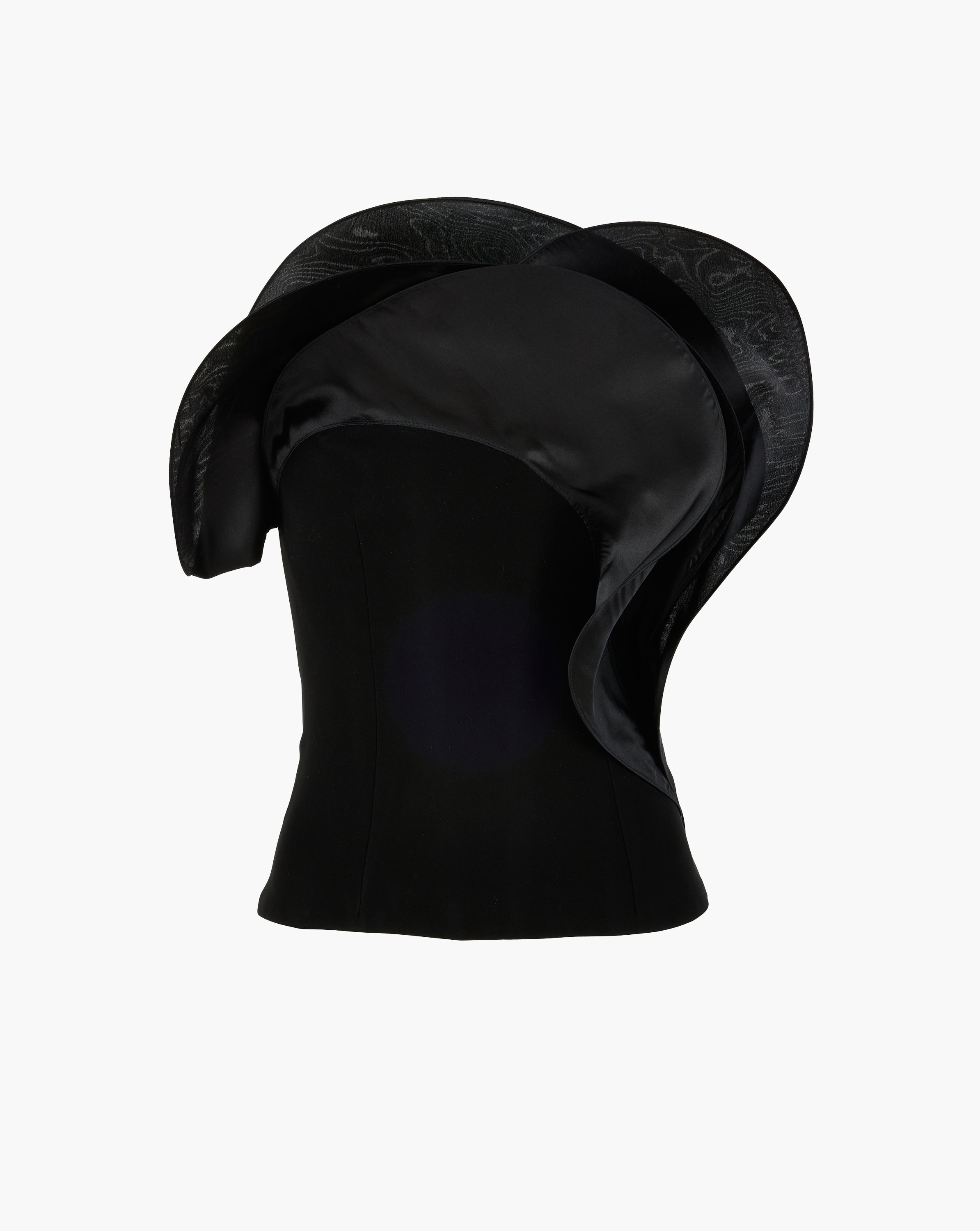 The Wave Ruffle Top