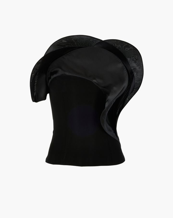 The Wave Ruffle Top