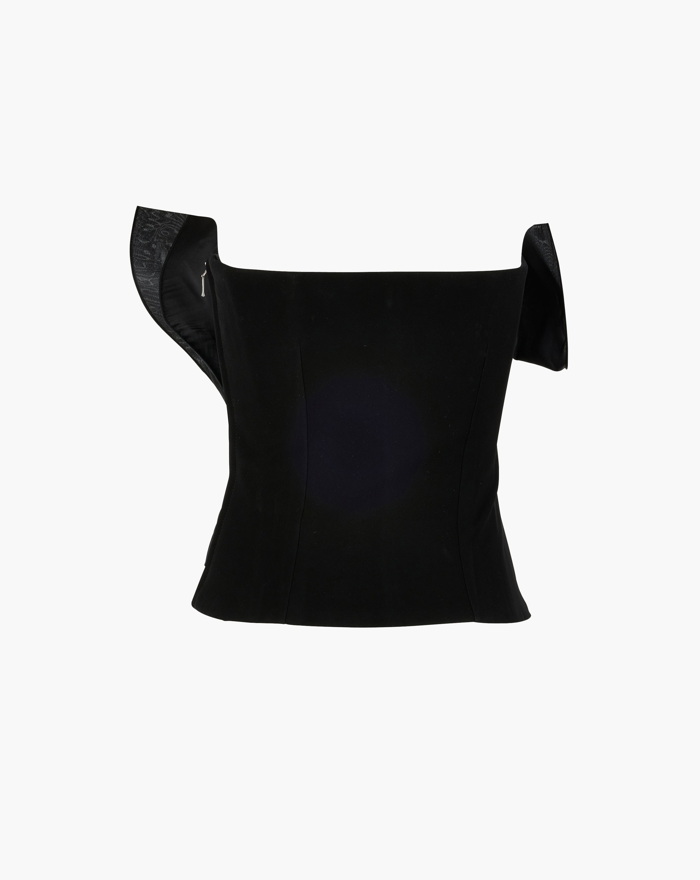 The Wave Ruffle Top