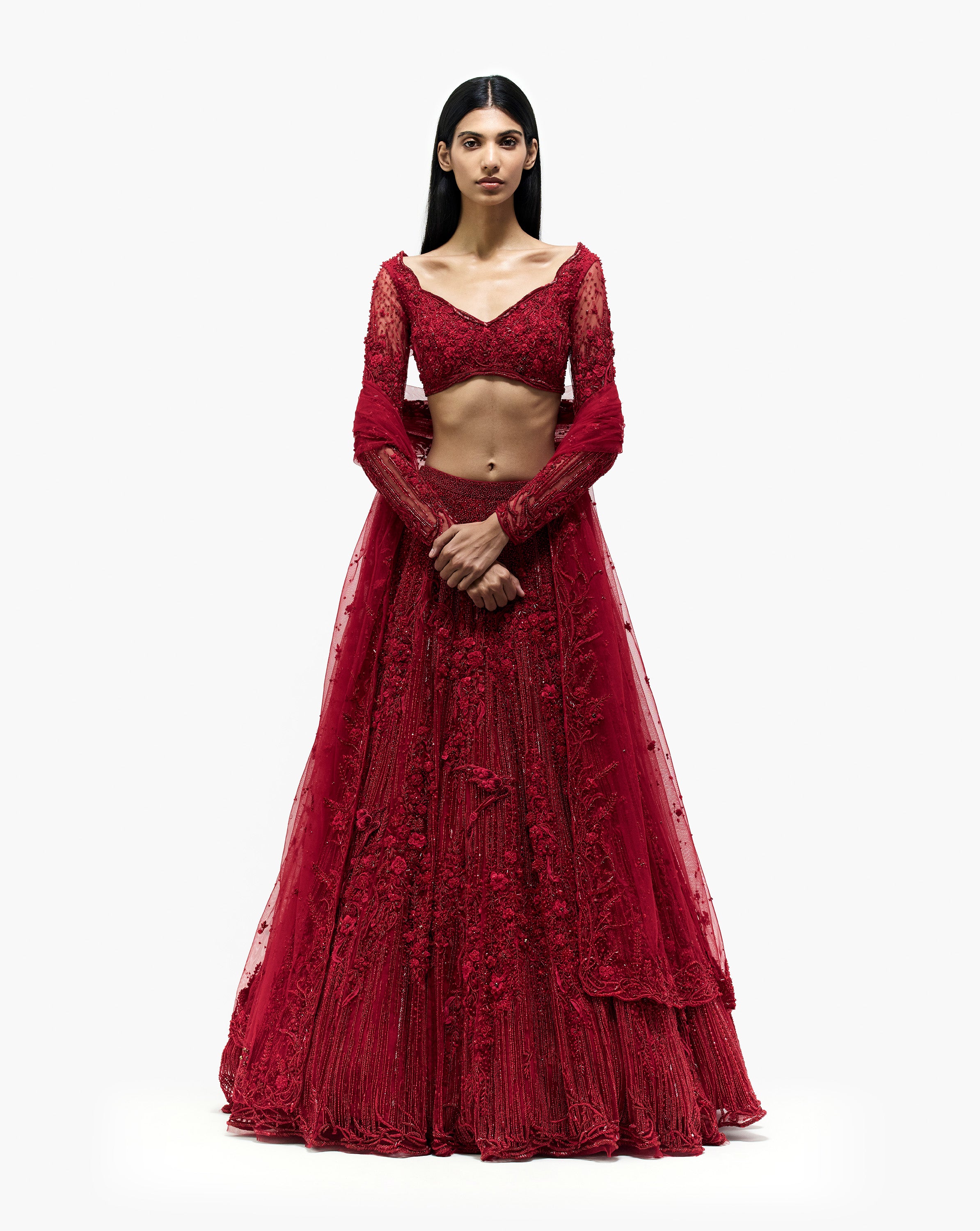 The Serapha Lehenga