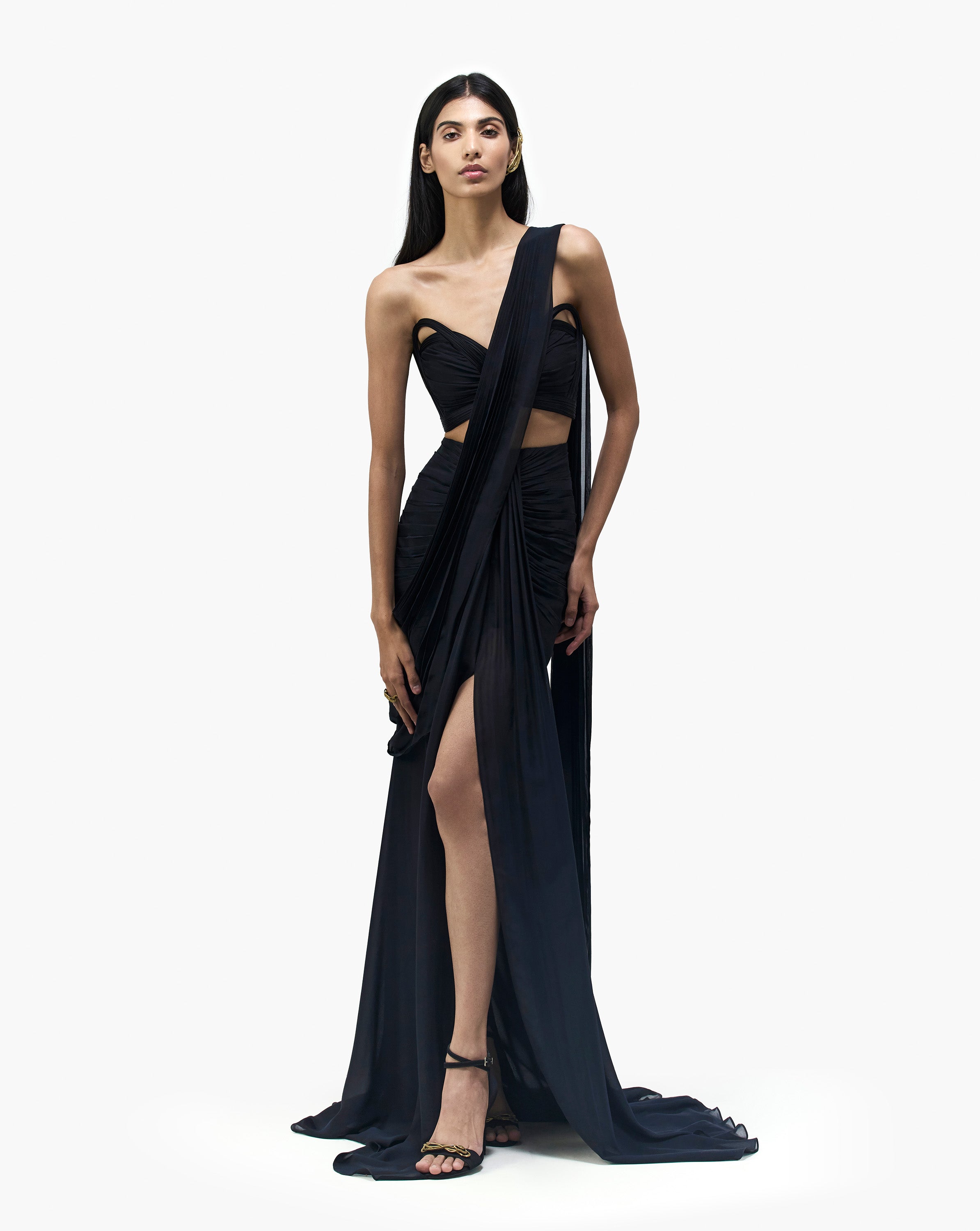 The Athena Saree