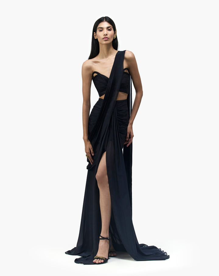 The Athena Saree