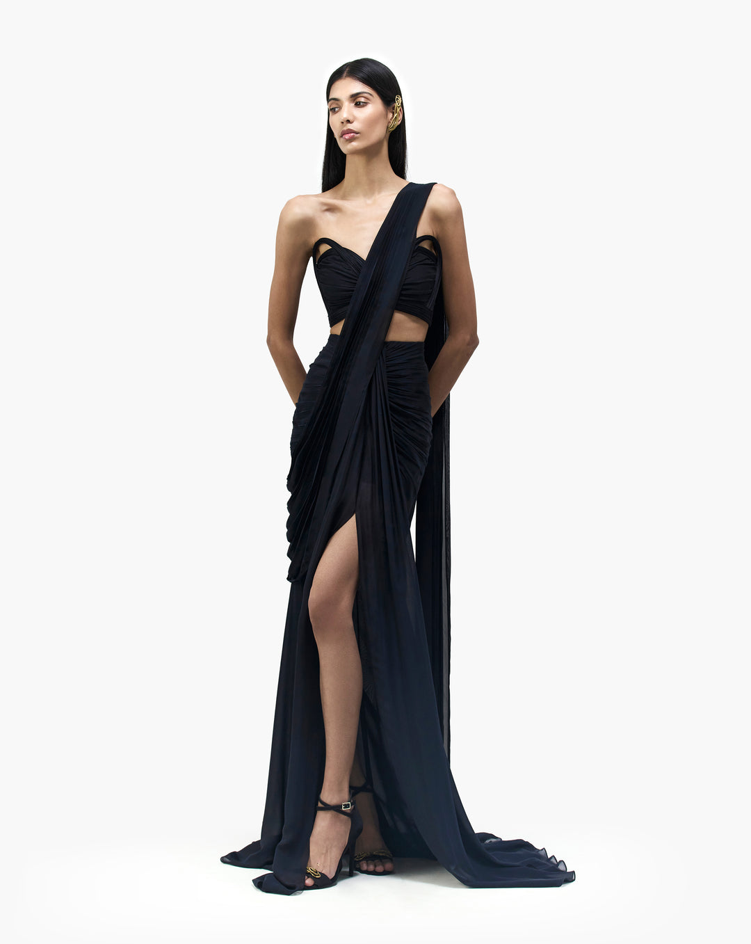 The Athena Saree