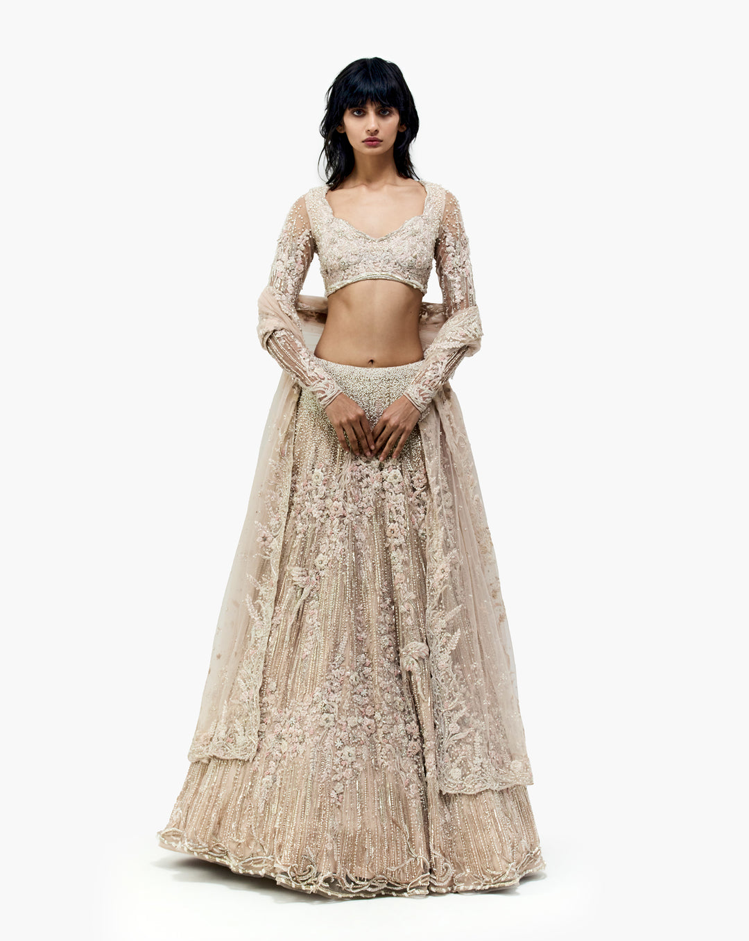 The Serapha Lehenga