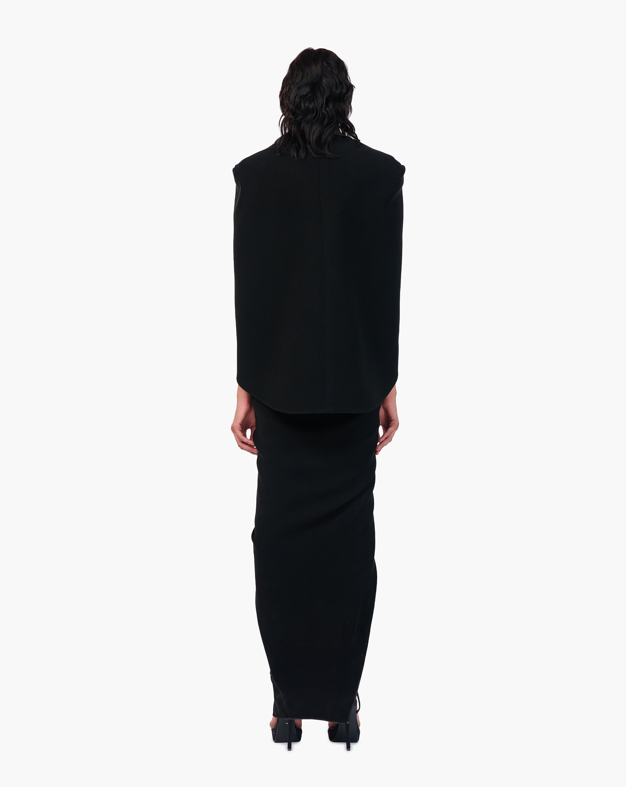 The Nyx Tuxedo Cape