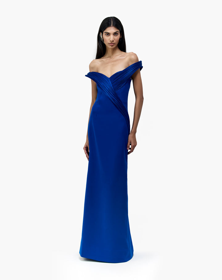 The Astral Sculpted Gown