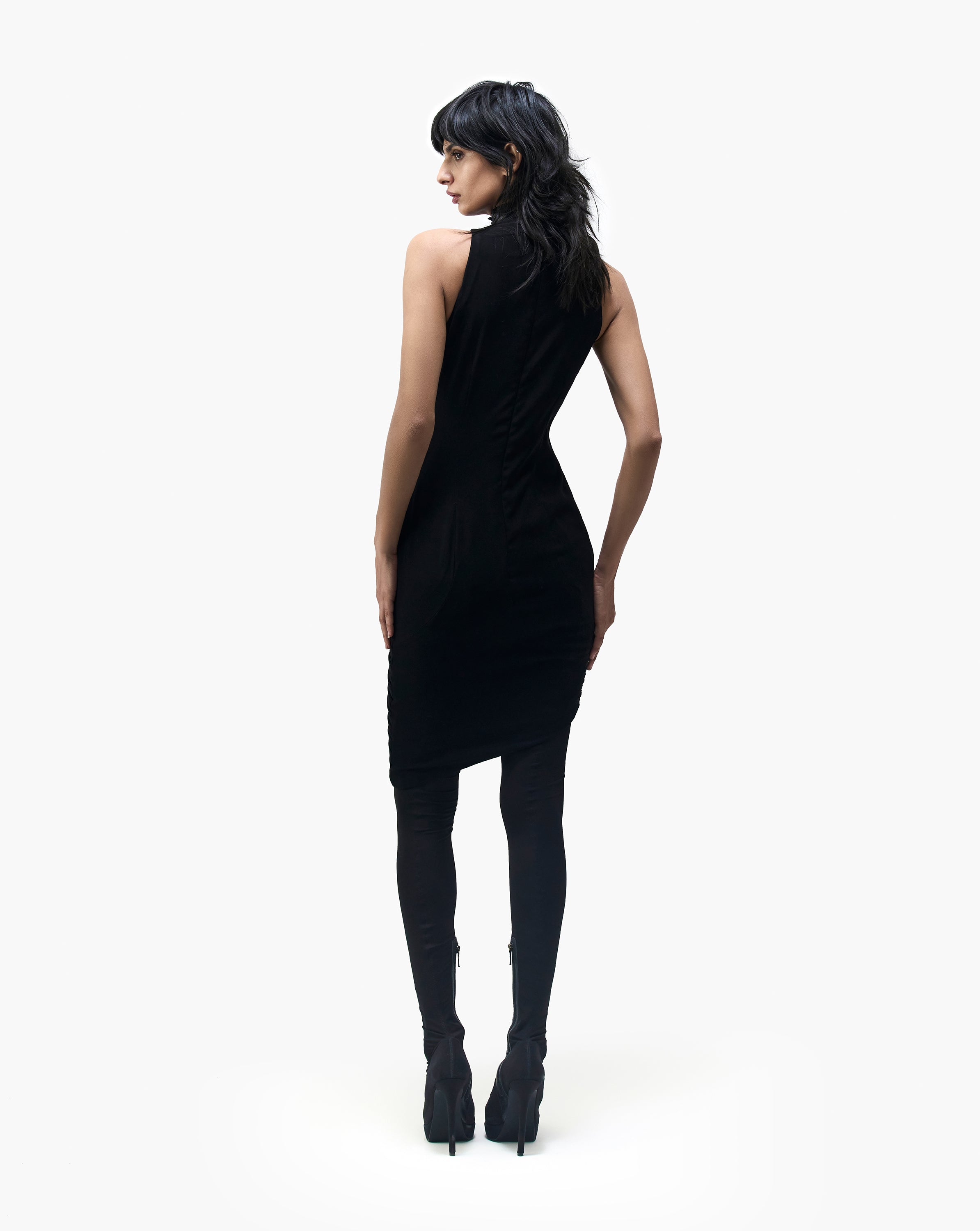 The Glass Wave Dress