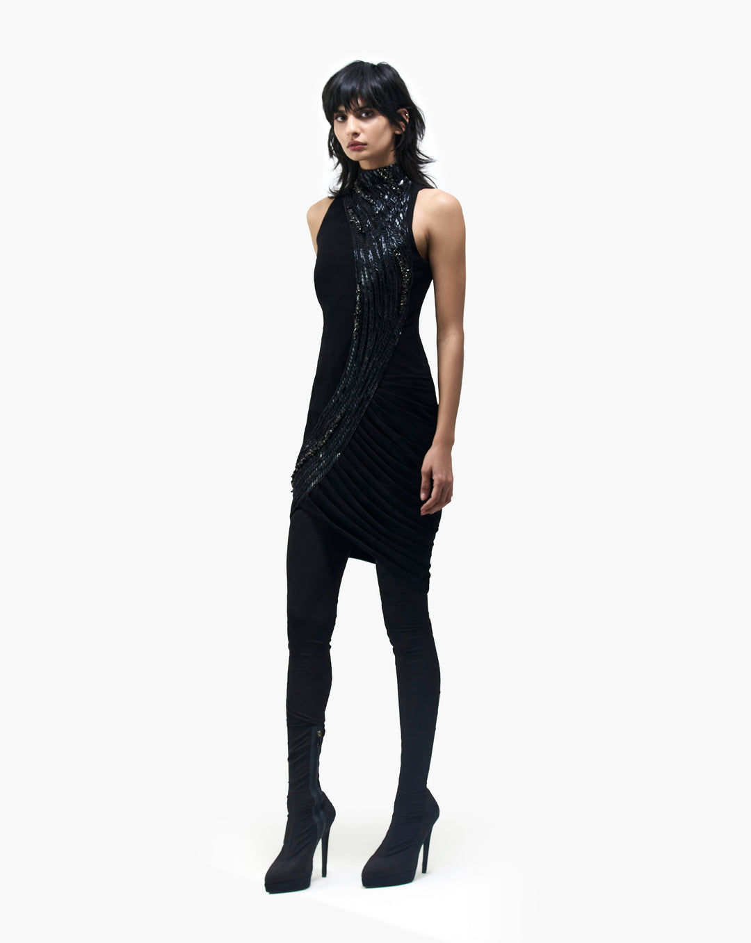 The Glass Wave Dress