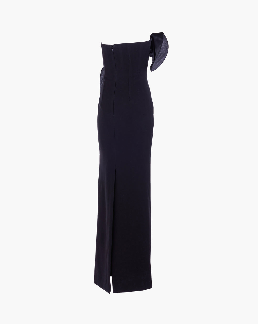 The Ruffle Wave Column Gown
