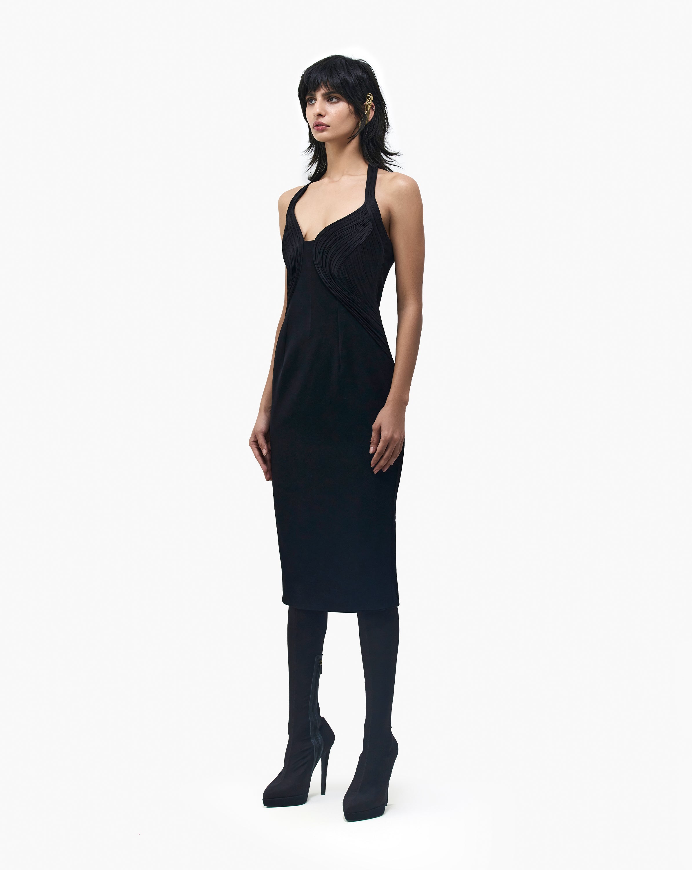 The Armour Maxi Dress