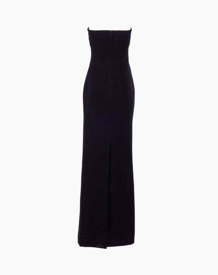 The Infinity Column Gown