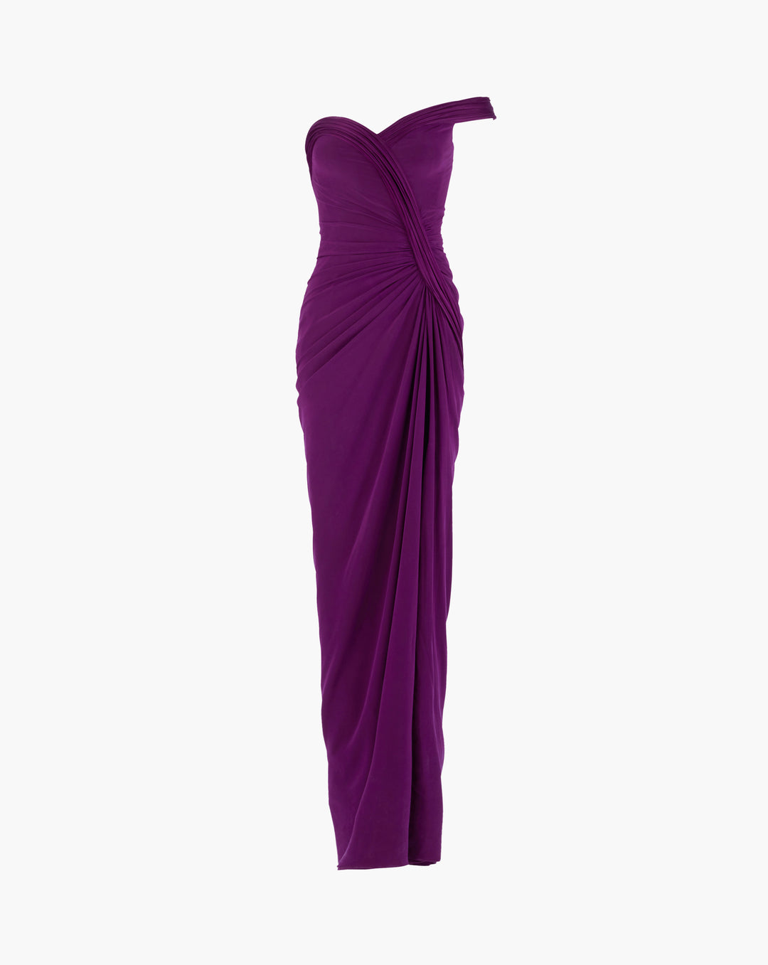The Sculpted Athena Gown