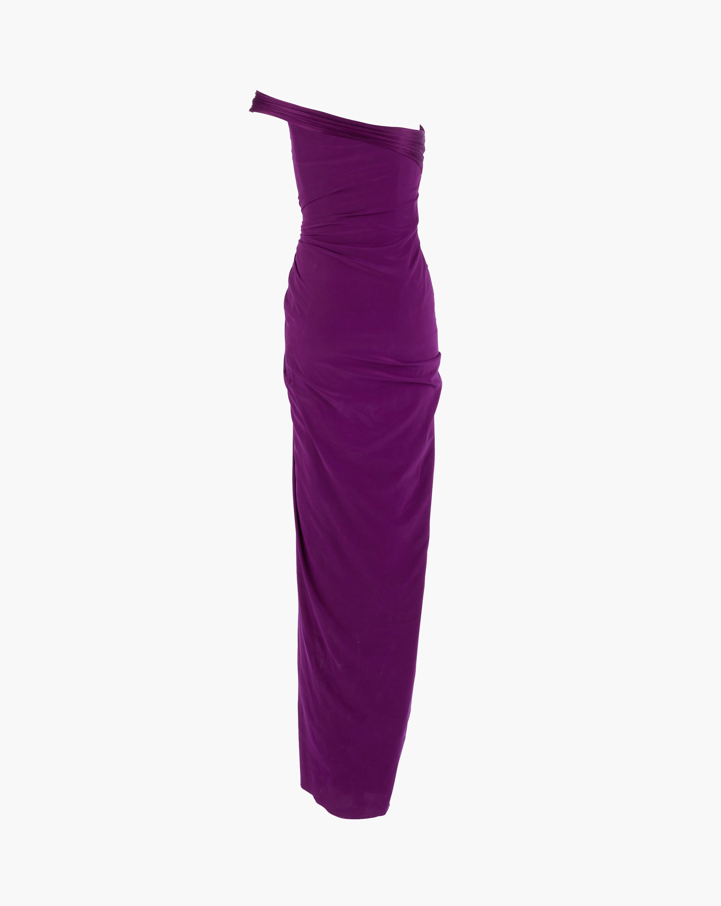 The Sculpted Athena Gown