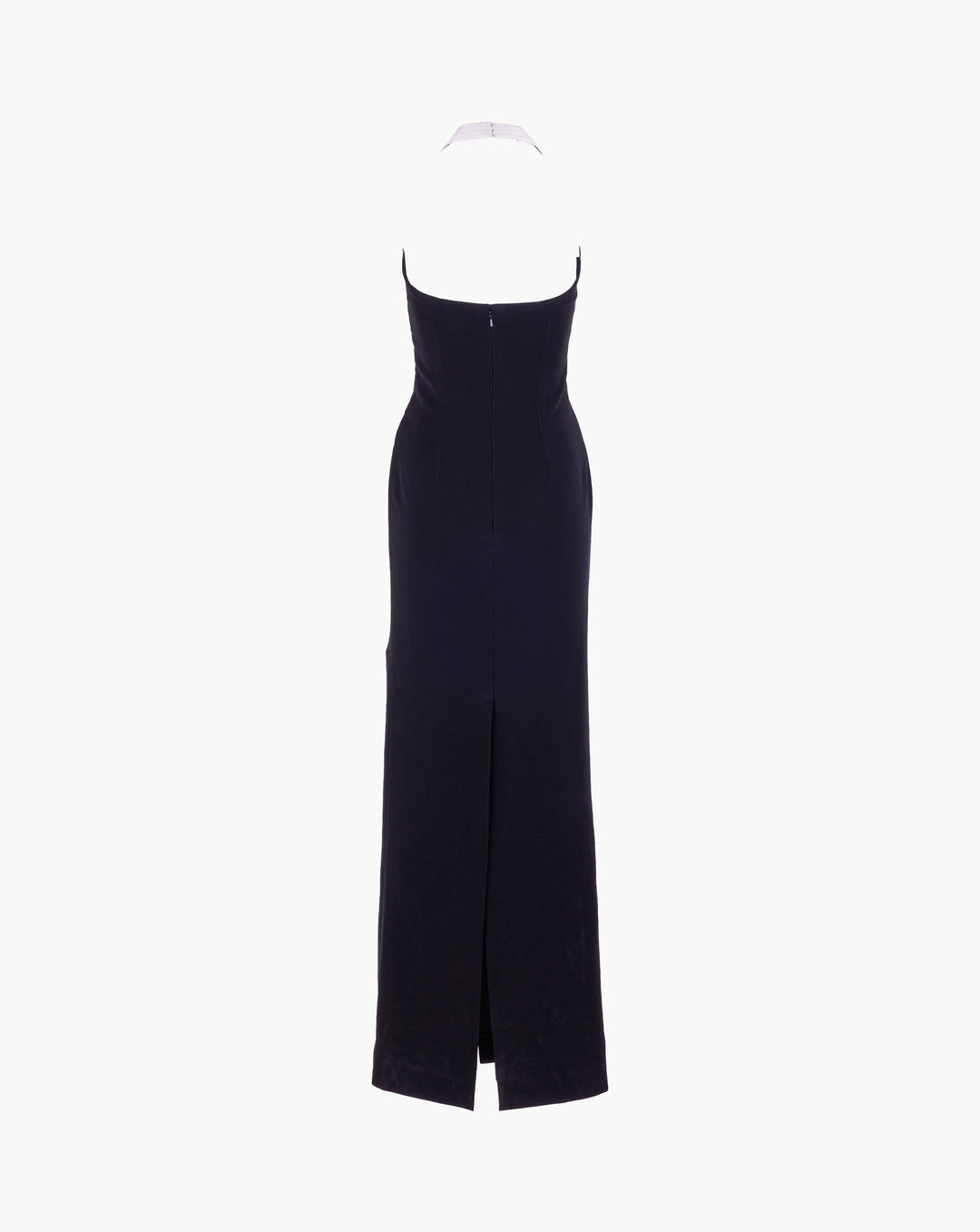 The Monochromatic Armor Gown