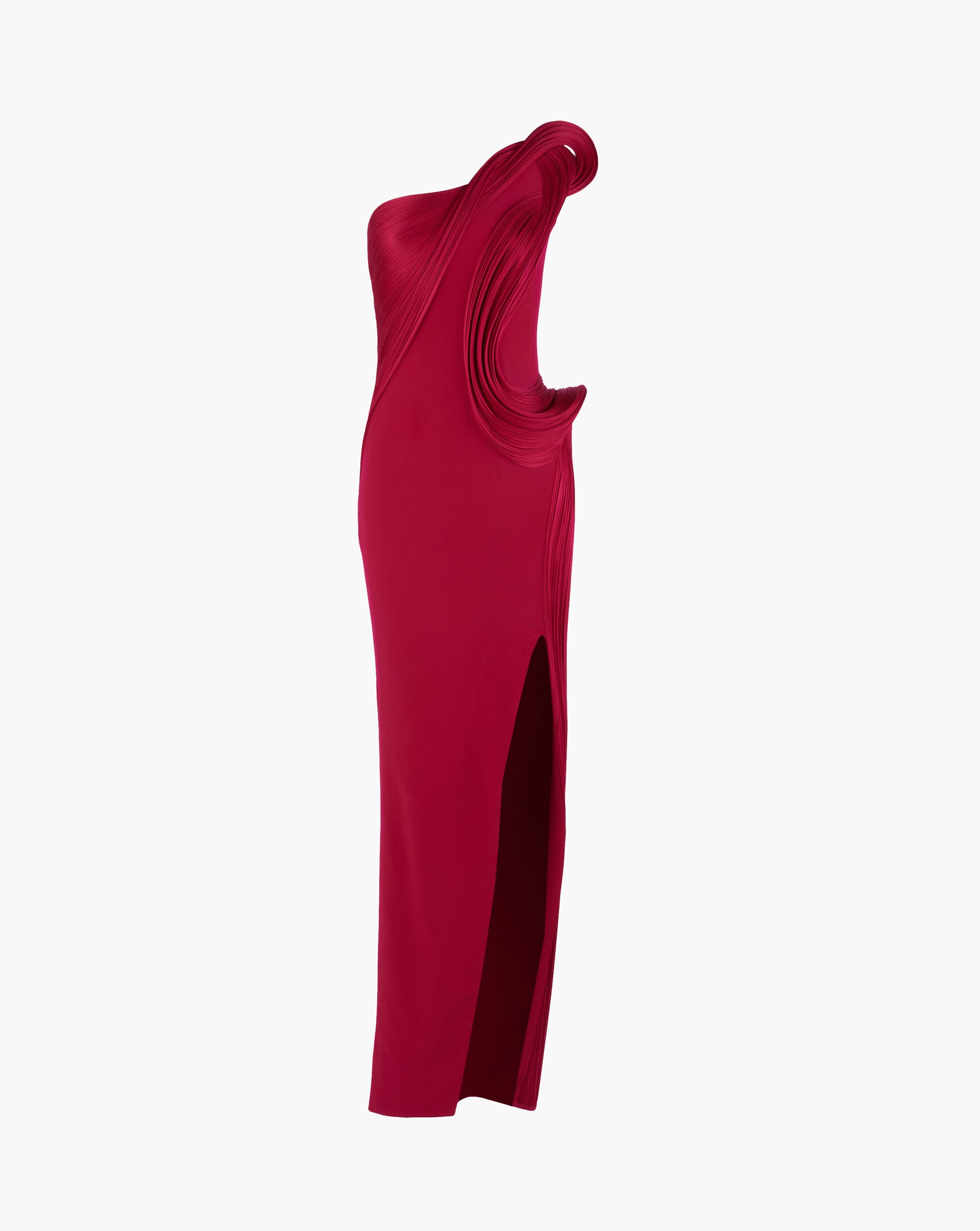 The Molded Wave Gown