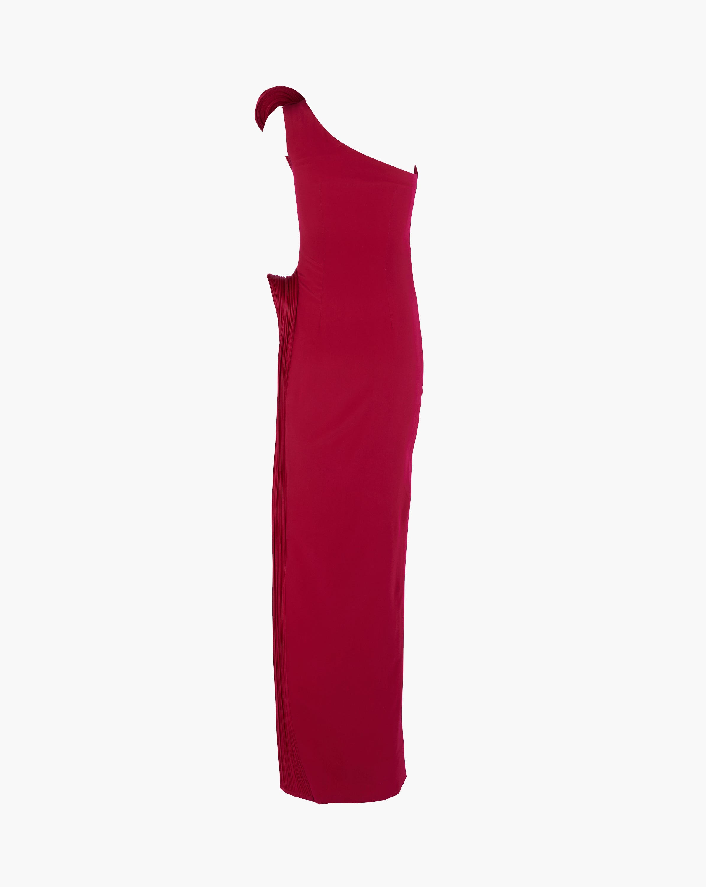 The Molded Wave Gown