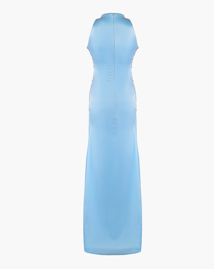 The Nephele Beaded Gown