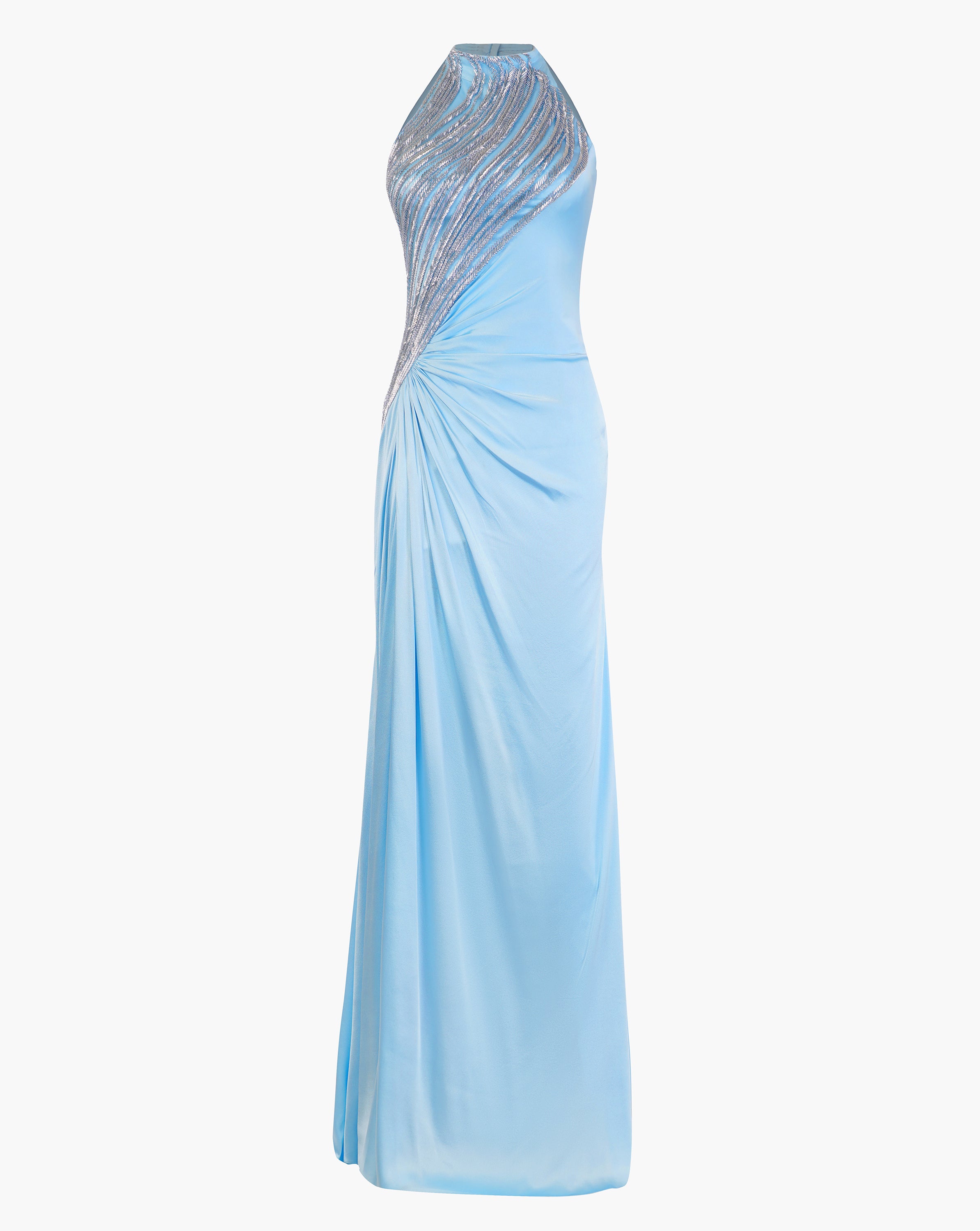 The Nephele Beaded Gown