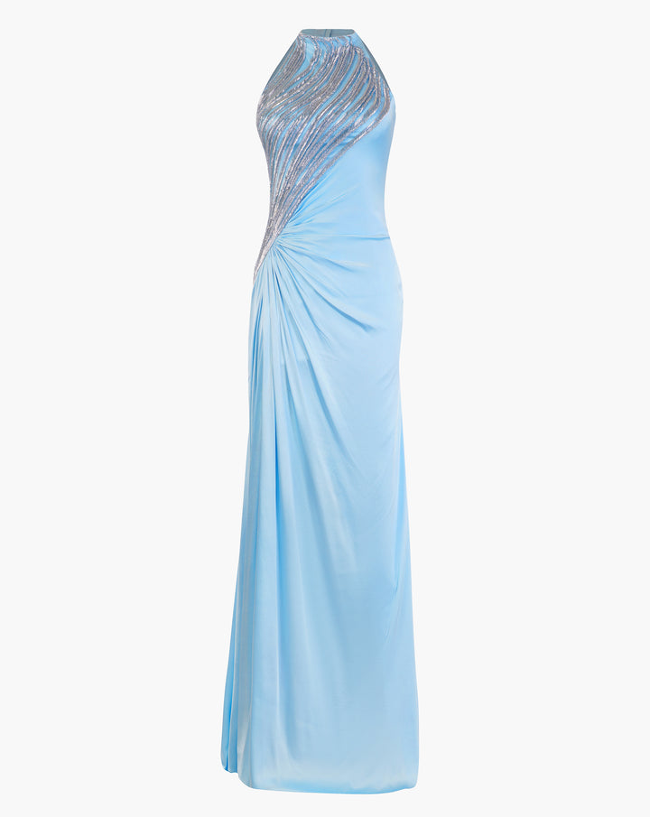 The Nephele Beaded Gown