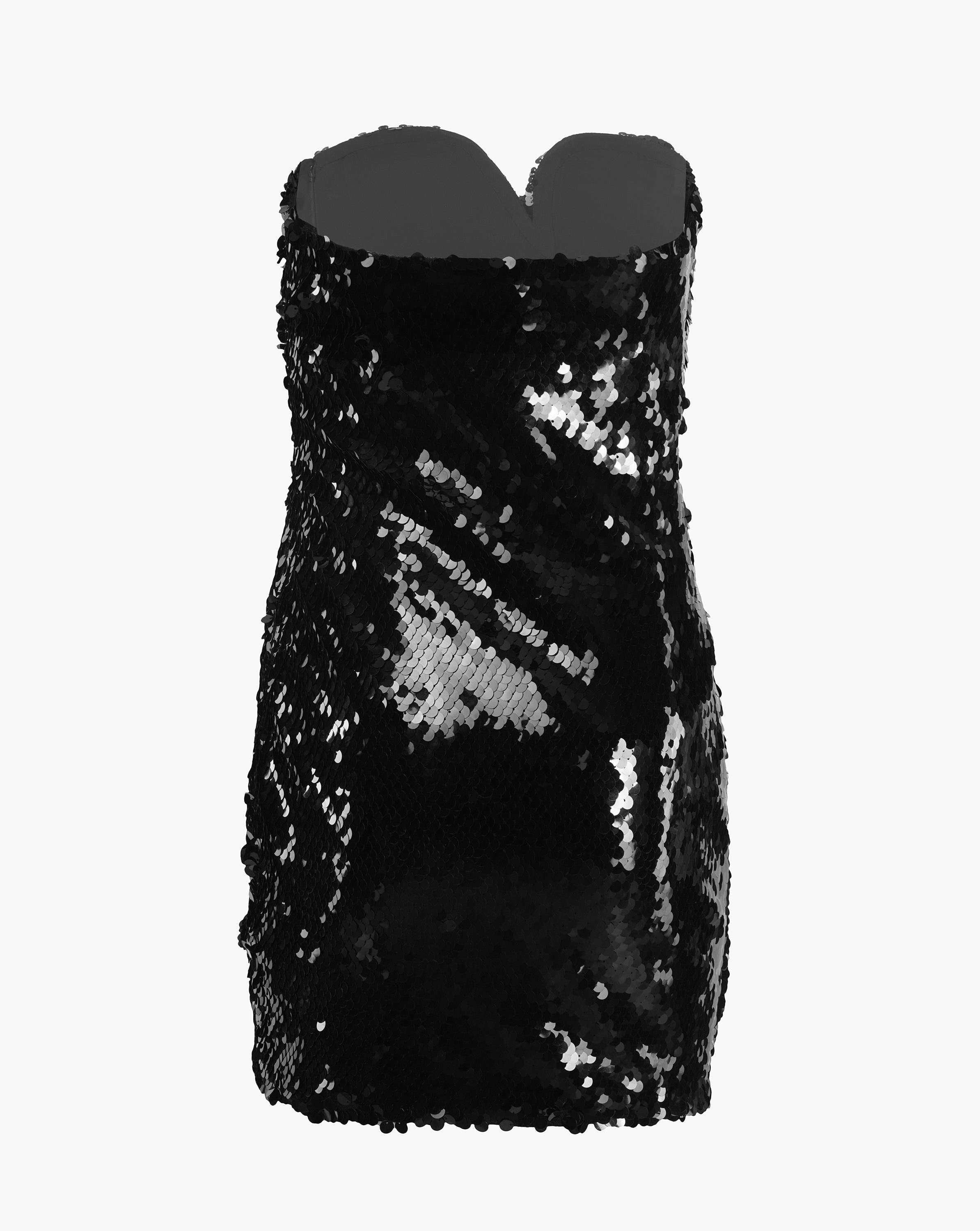 The Sequin Mini Dress