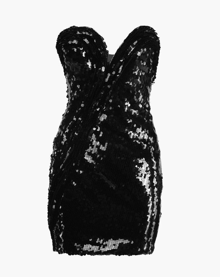 The Sequin Mini Dress