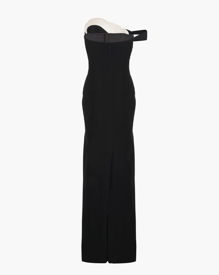 The Nyx Petal Column Gown