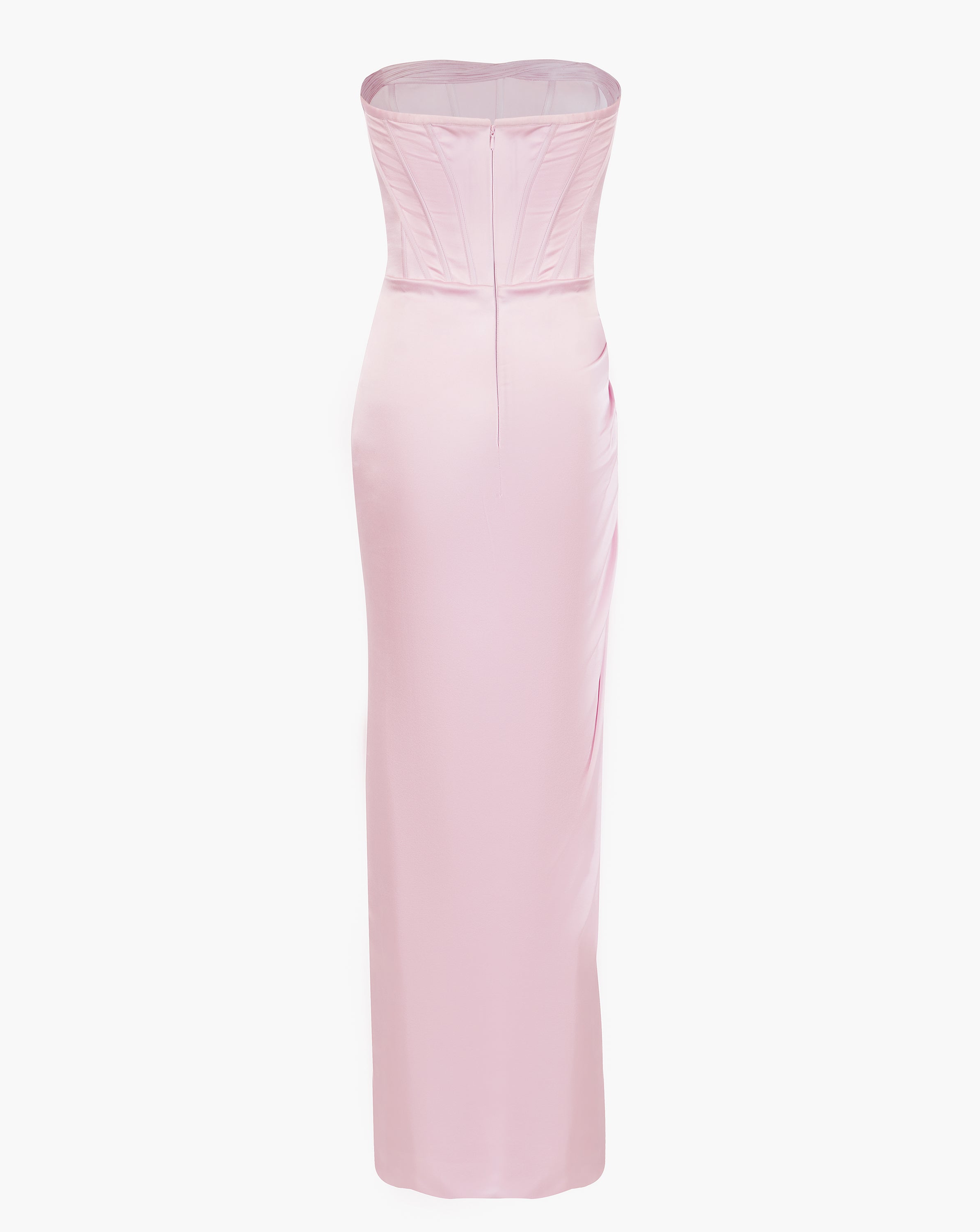The Roz Corseted Draped Gown
