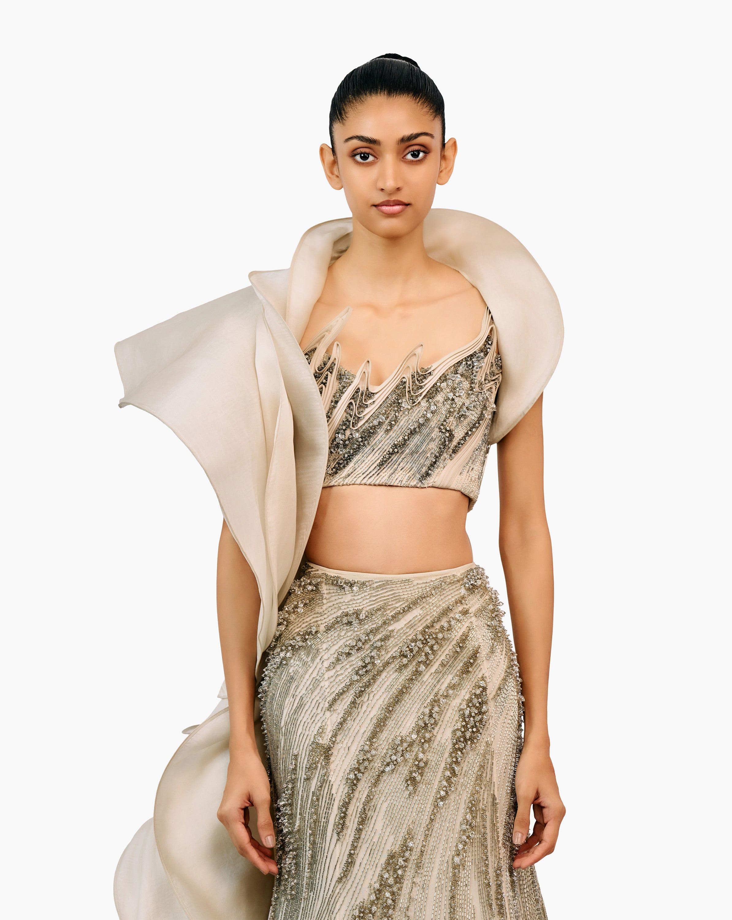 The Zephyra Lehenga
