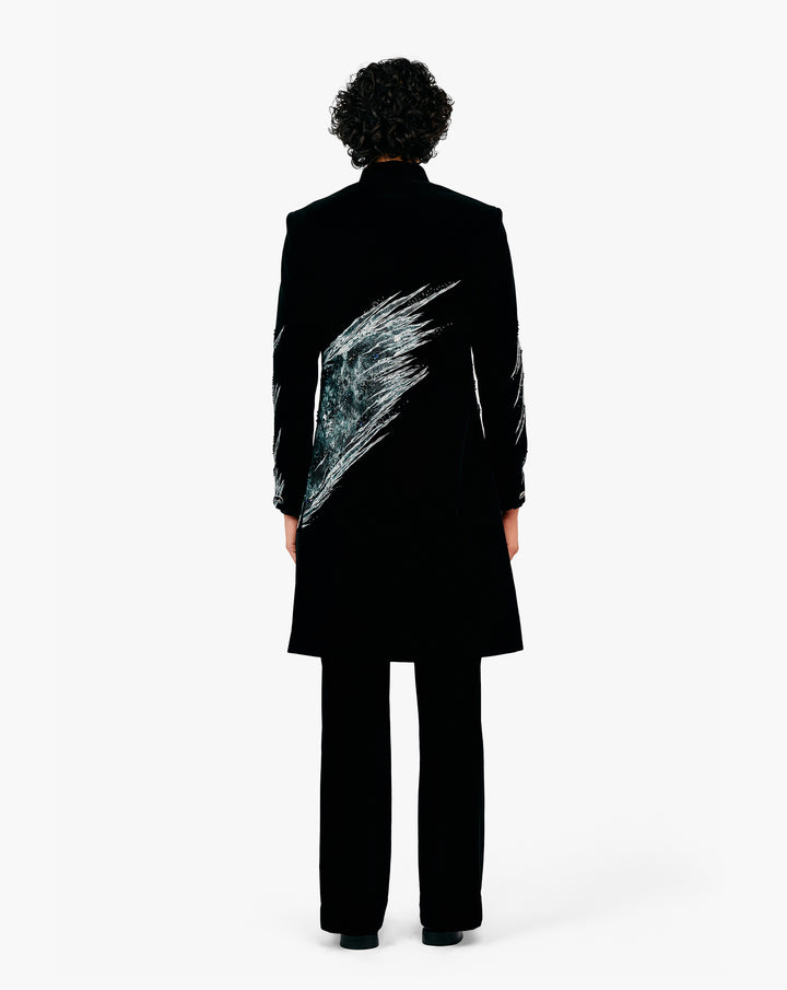 Appliqué Meteor Long Jacket