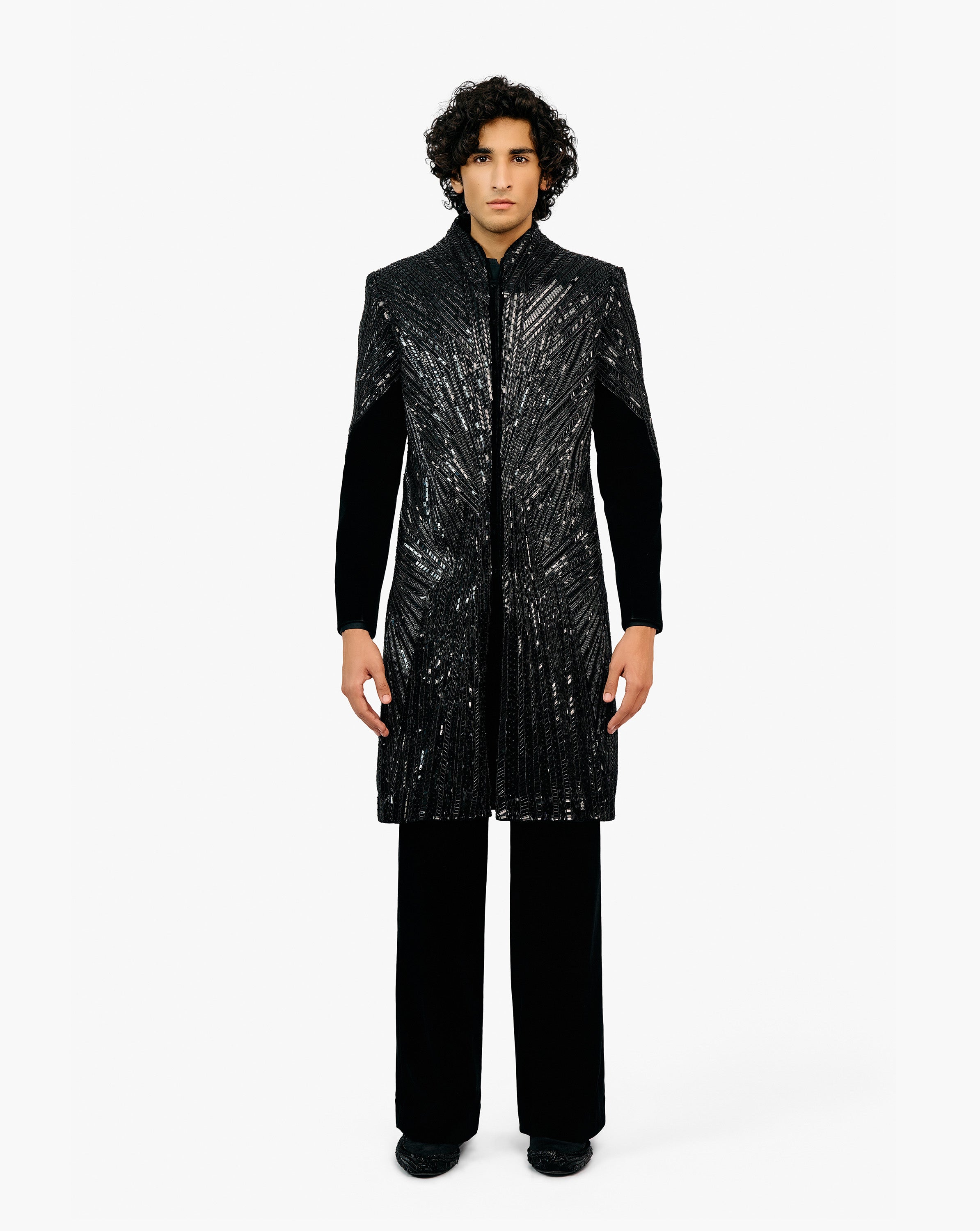Cosmic Long Jacket