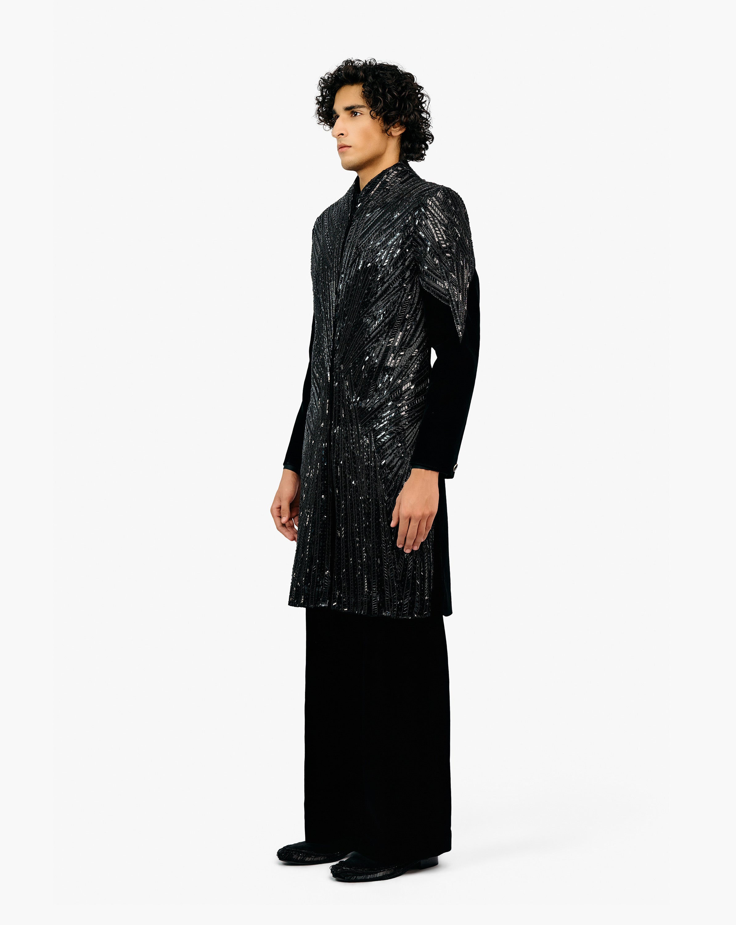 Cosmic Long Jacket
