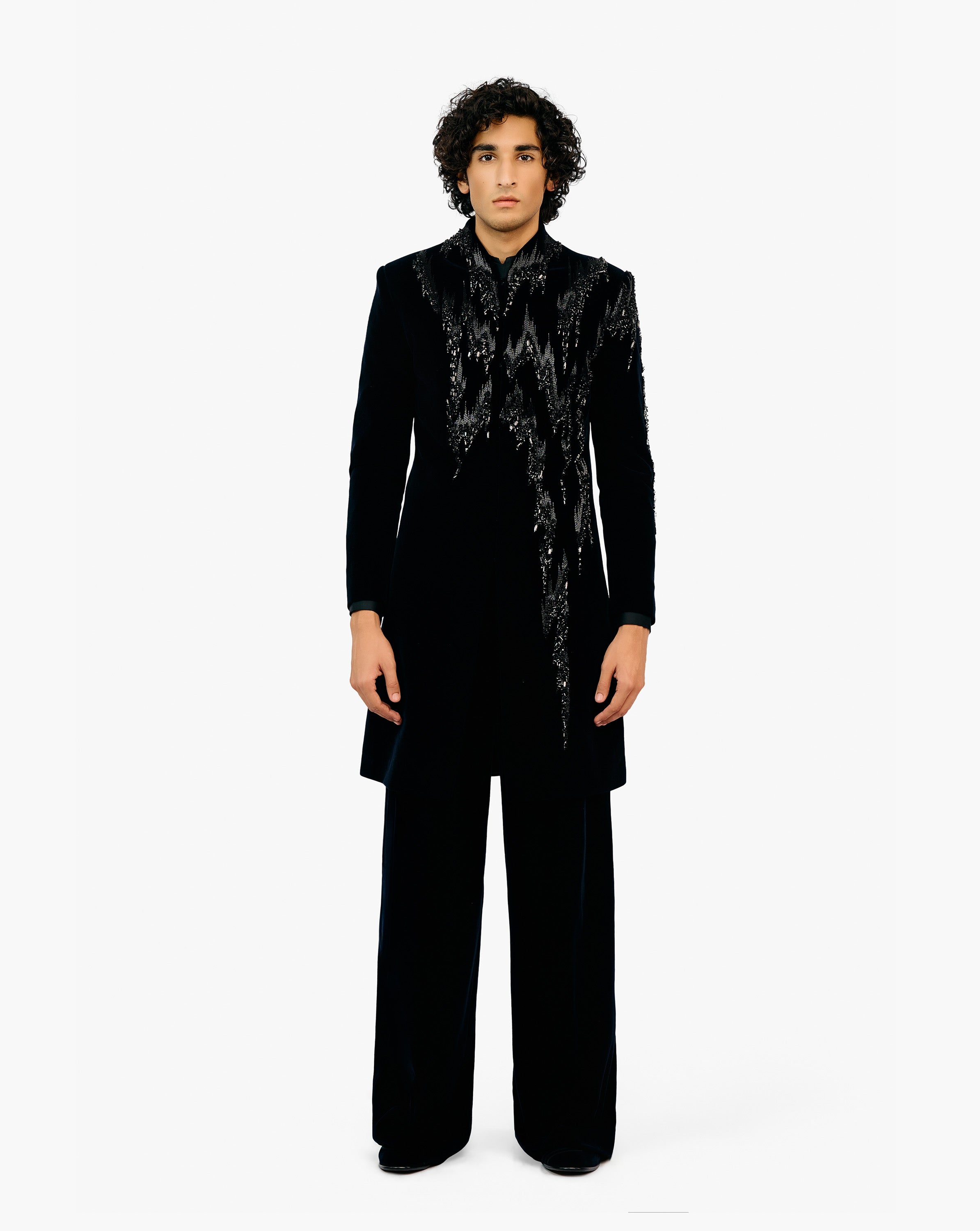 Aetheric Long Jacket