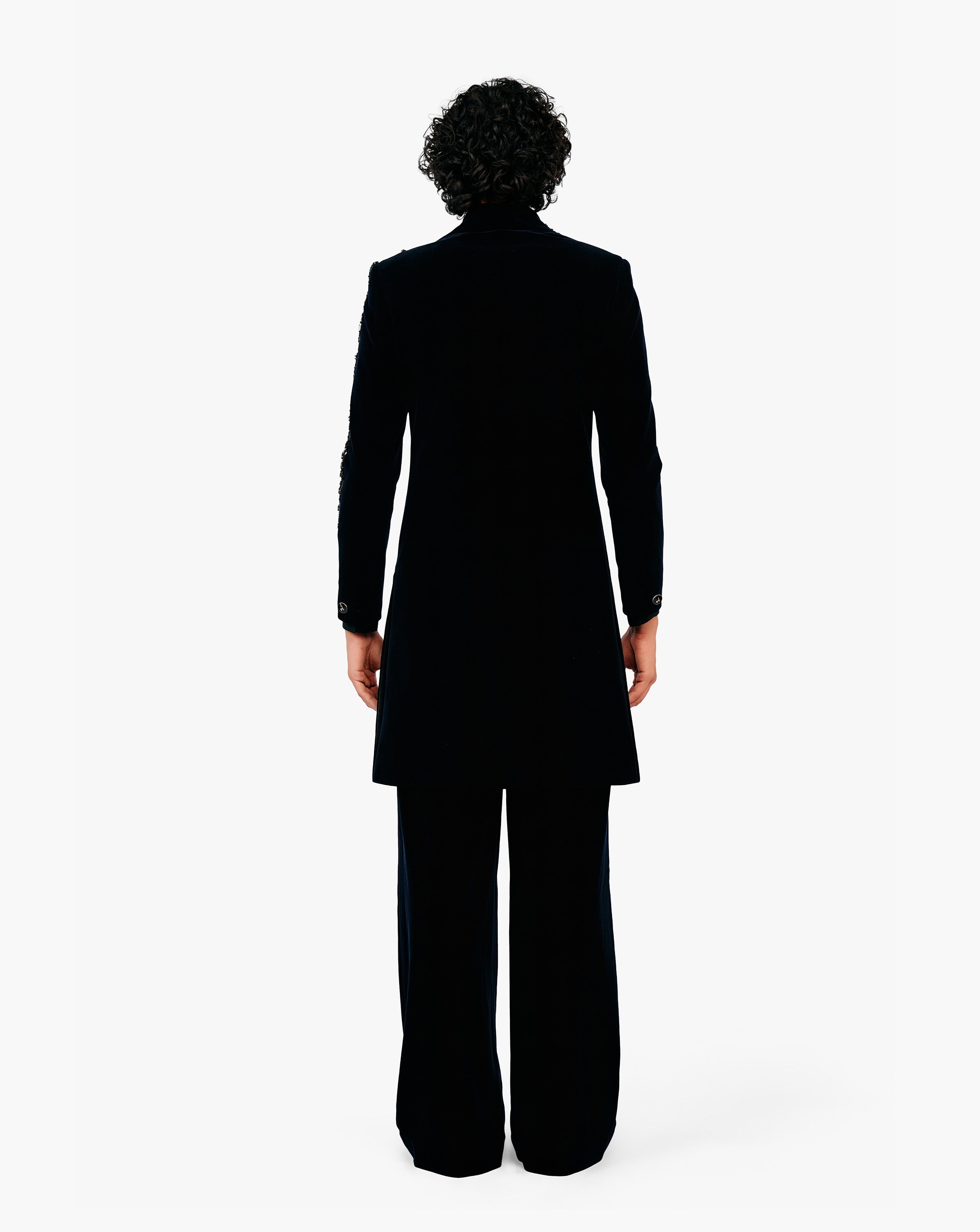 Aetheric Long Jacket