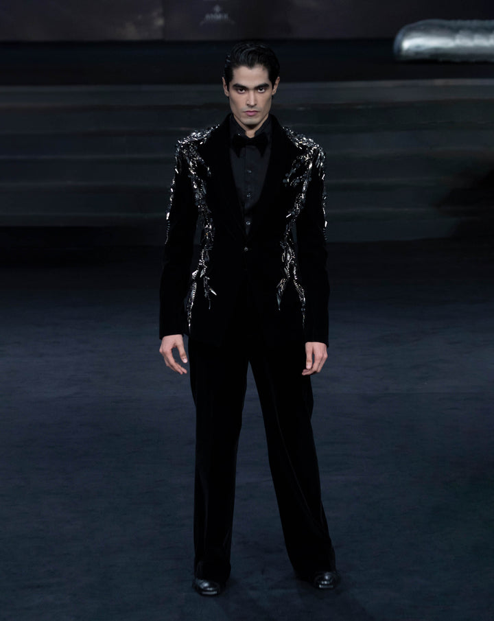 Anatomical Metal Tuxedo