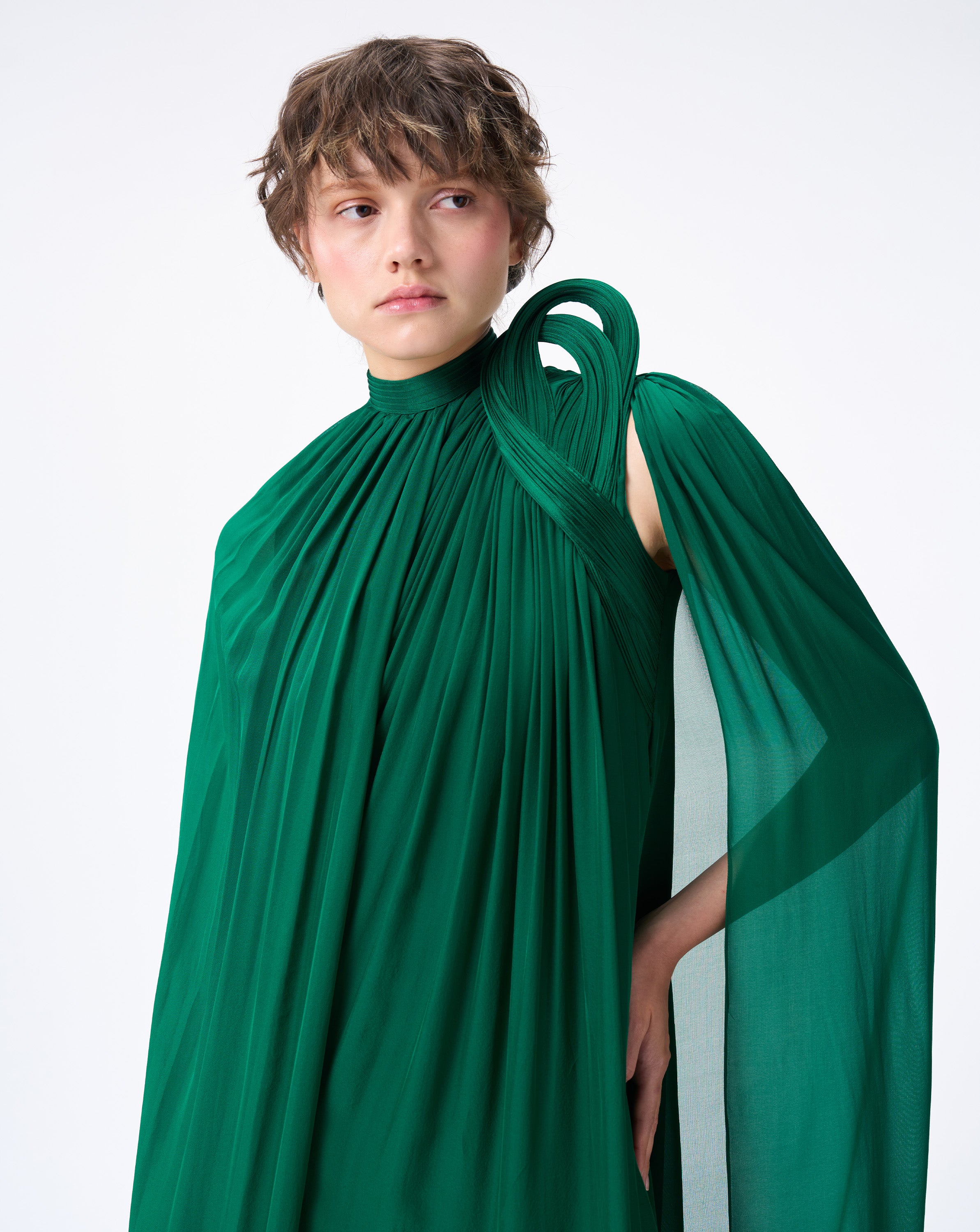 Cypress Sculpted Gown